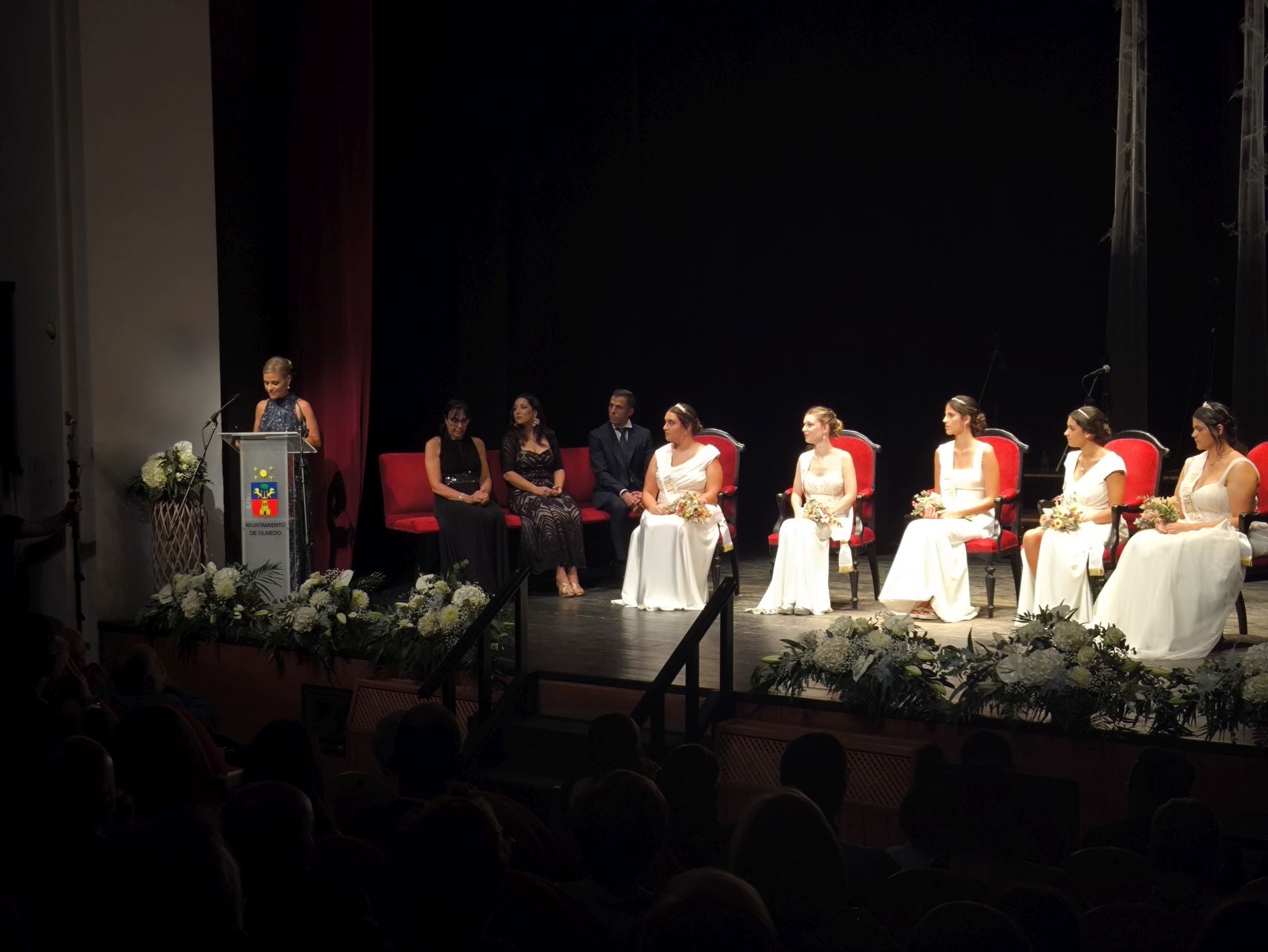 Inicio de las fiestas de Olmedo