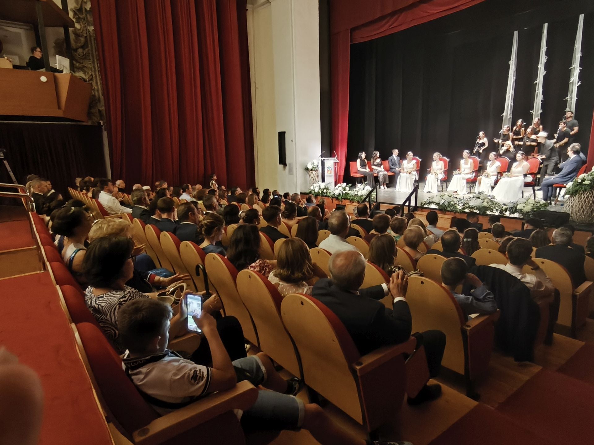 Inicio de las fiestas de Olmedo