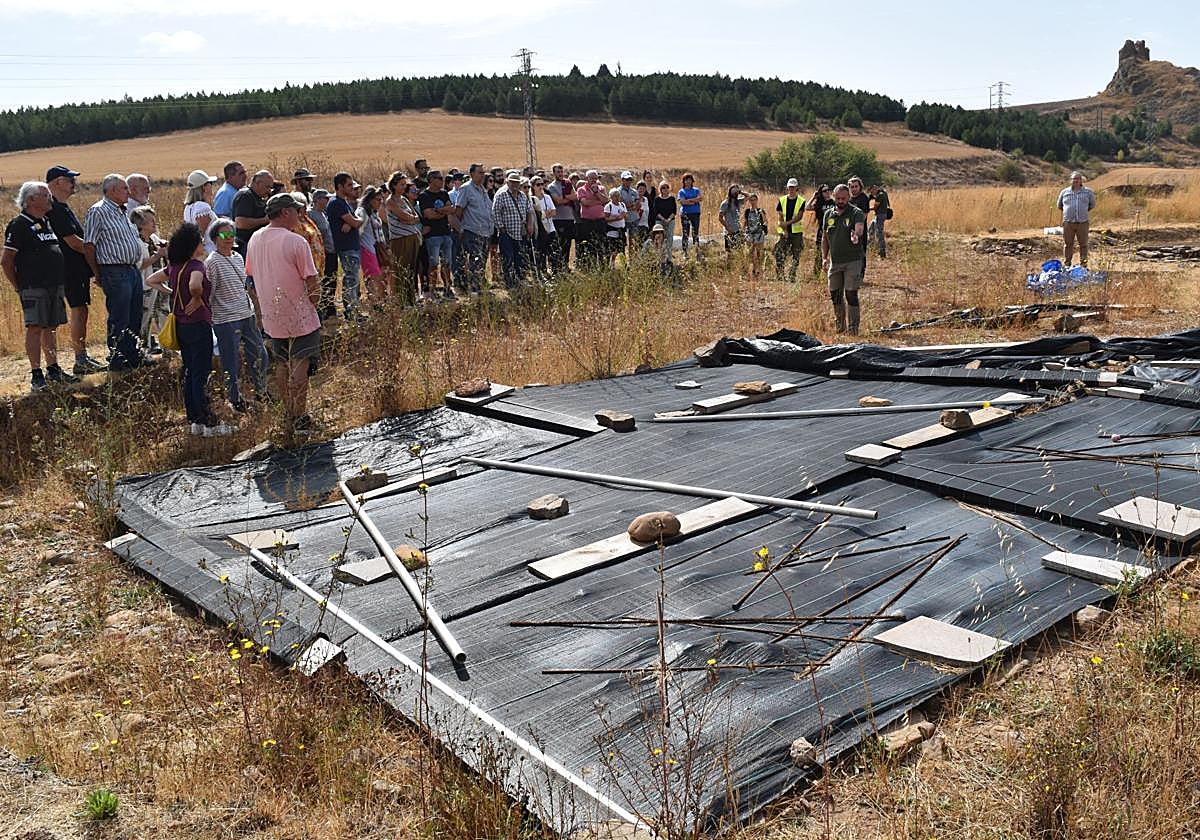 Una visita al lugar de descanso de los soldados romanos en Aguilar