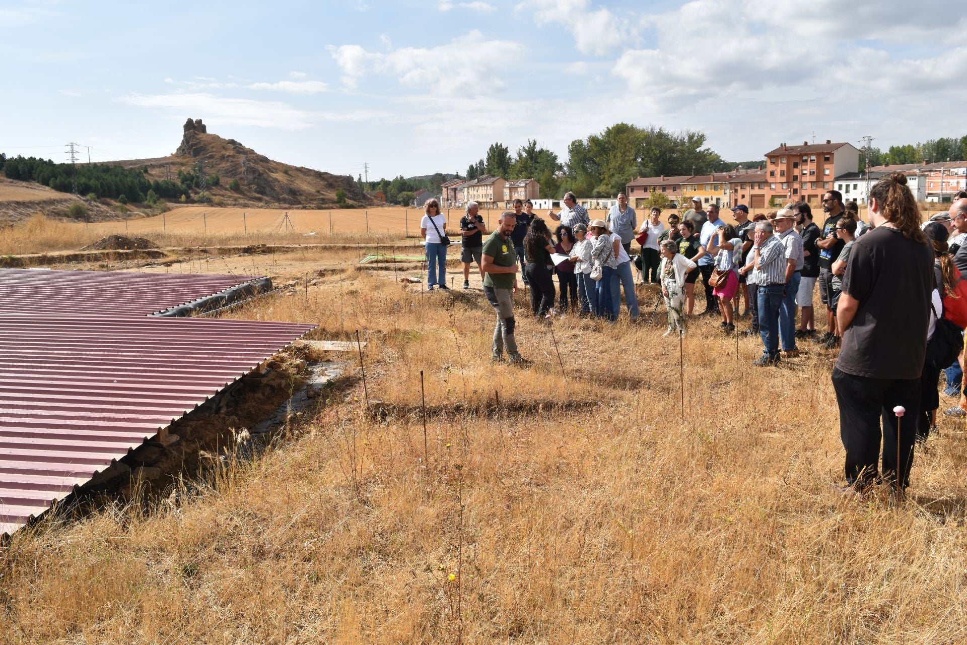 Una visita al lugar de descanso de los soldados romanos en Aguilar