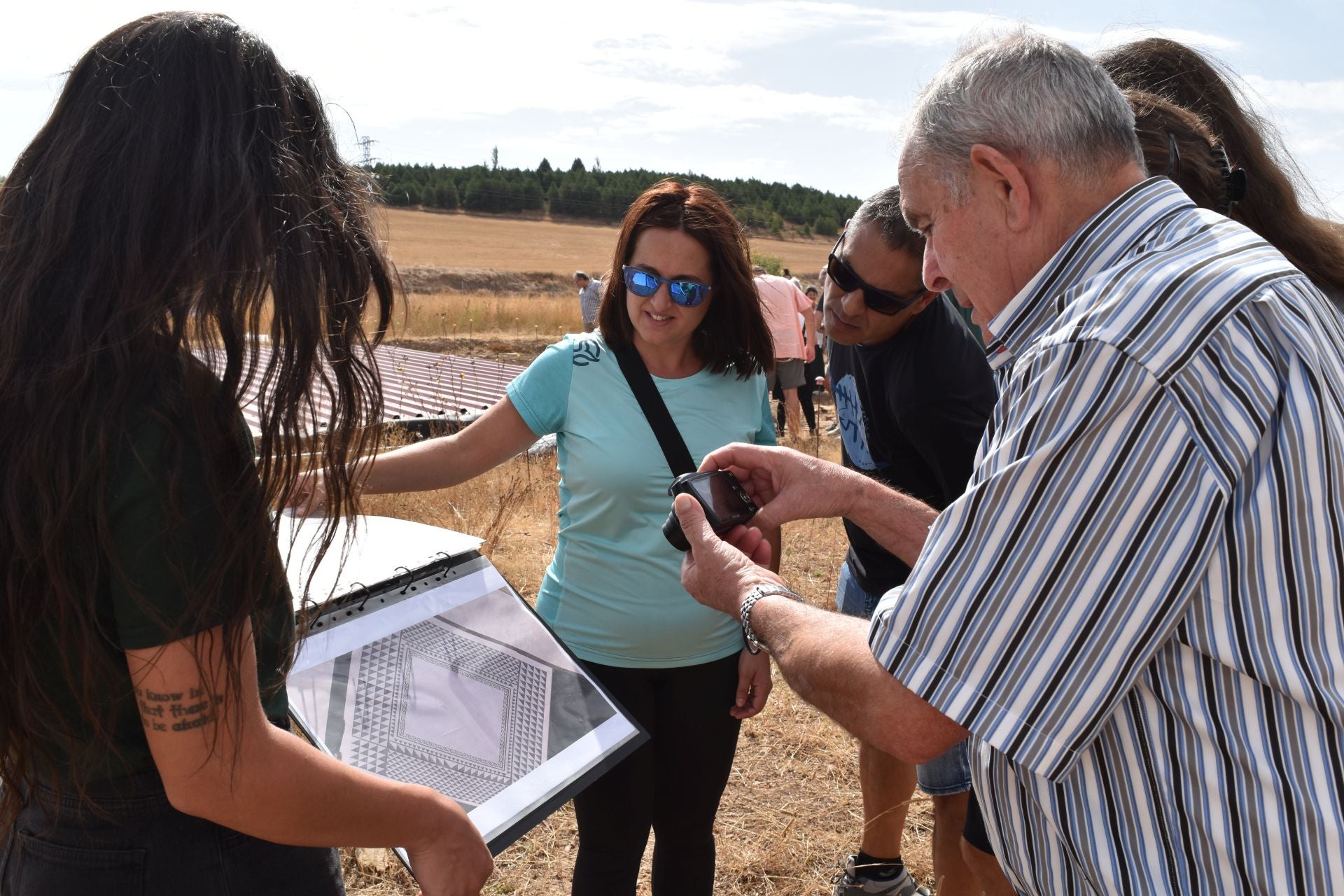 Una visita al lugar de descanso de los soldados romanos en Aguilar