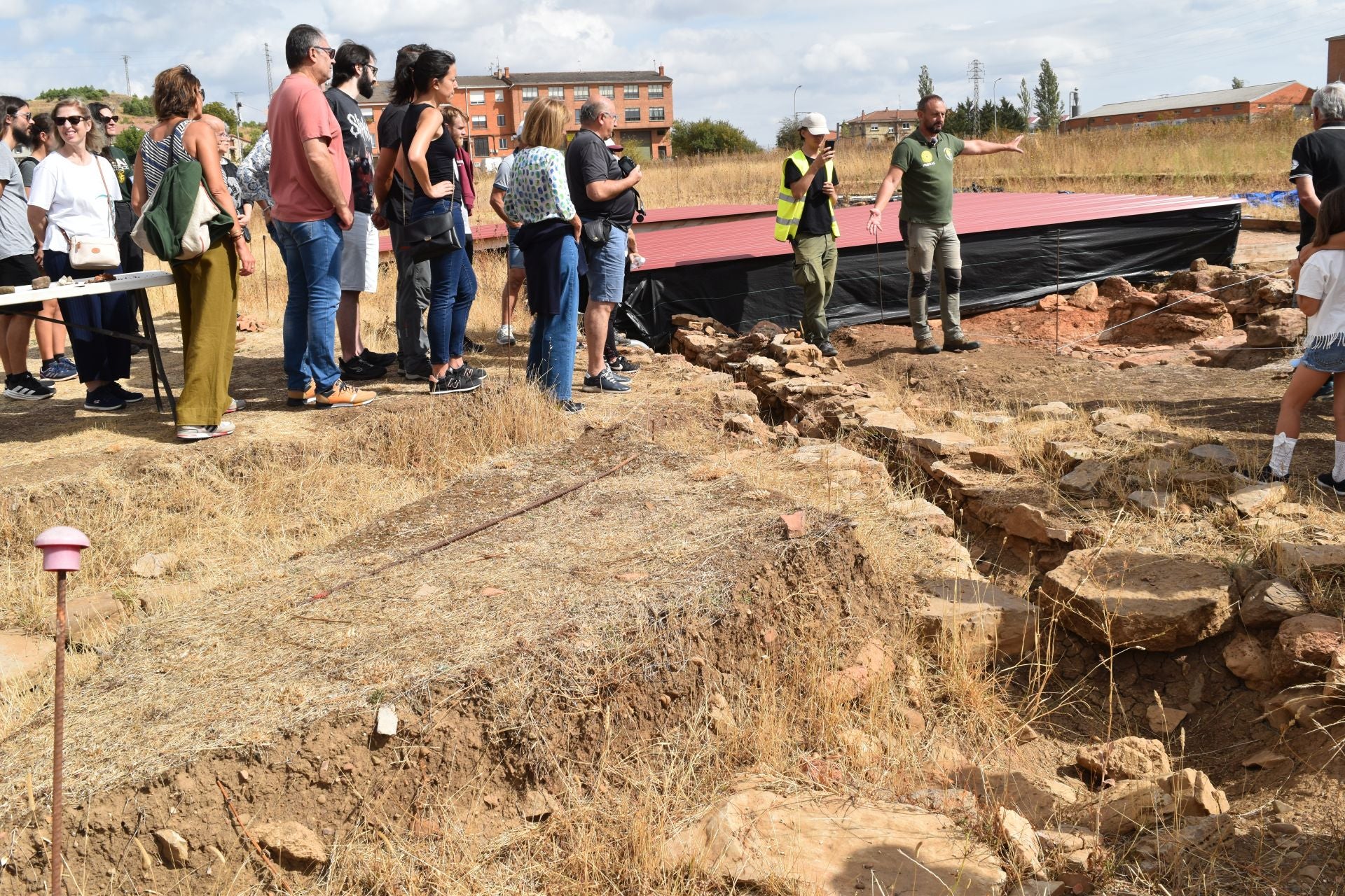 Una visita al lugar de descanso de los soldados romanos en Aguilar