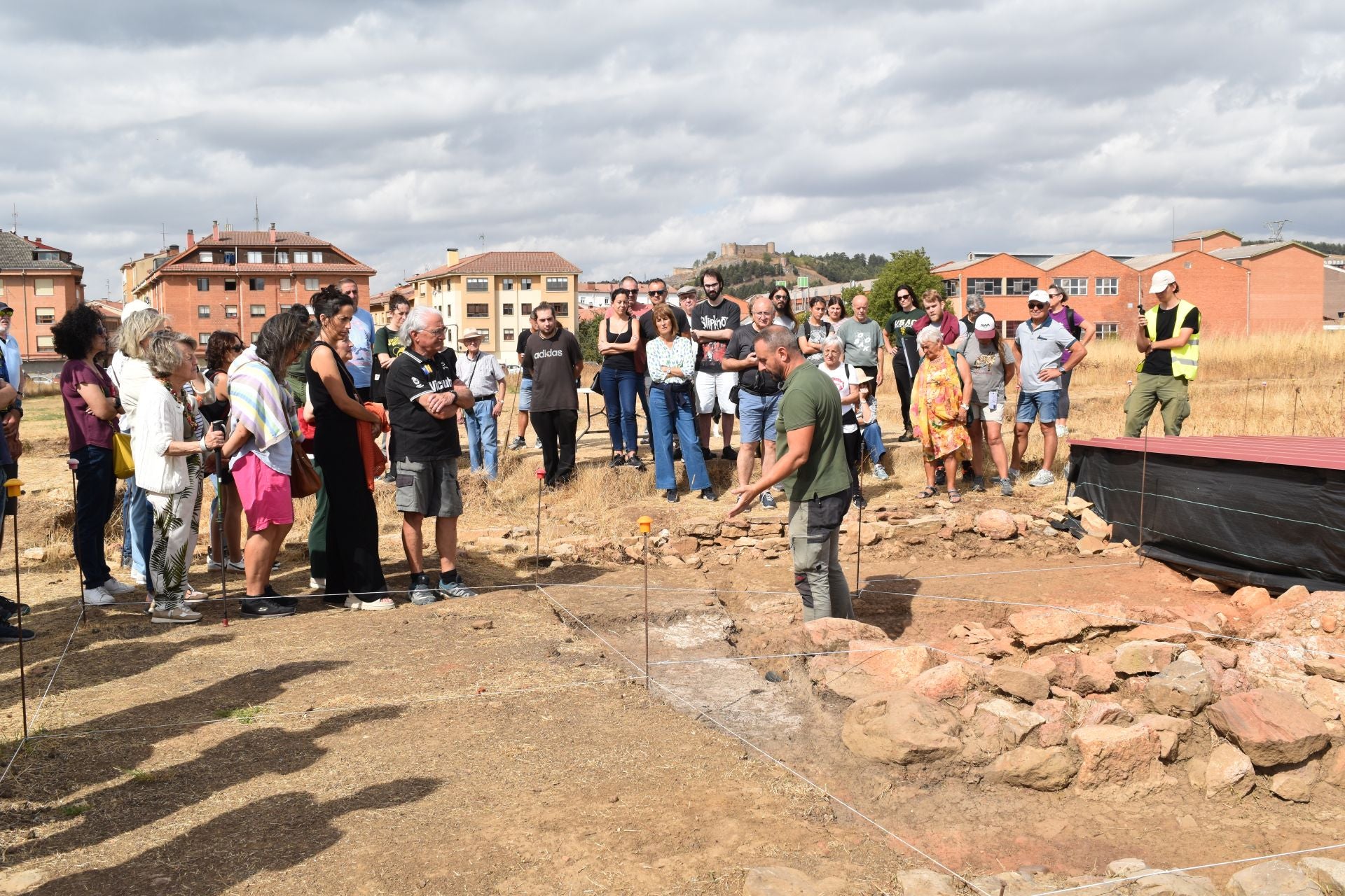 Una visita al lugar de descanso de los soldados romanos en Aguilar