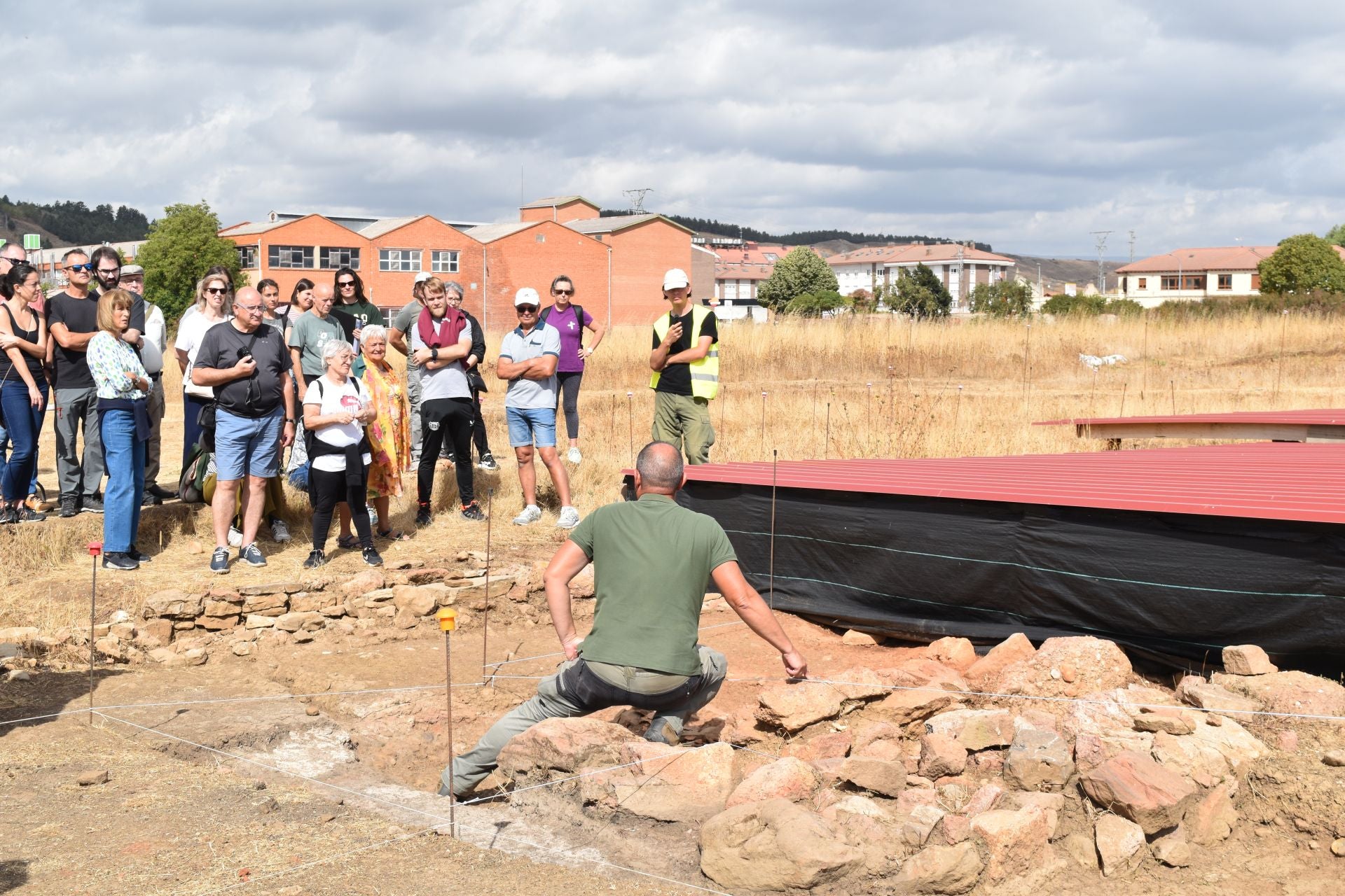Una visita al lugar de descanso de los soldados romanos en Aguilar