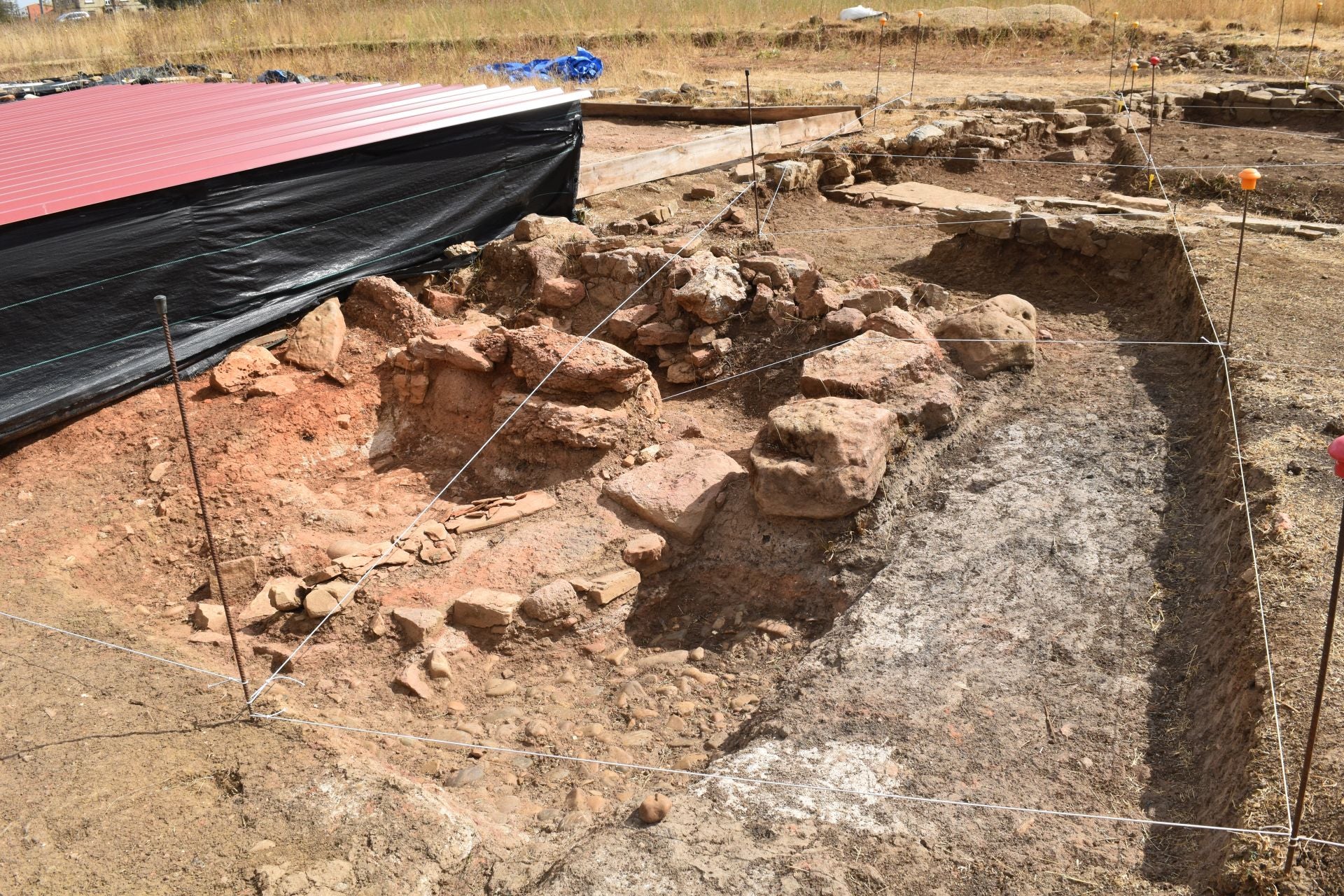 Una visita al lugar de descanso de los soldados romanos en Aguilar