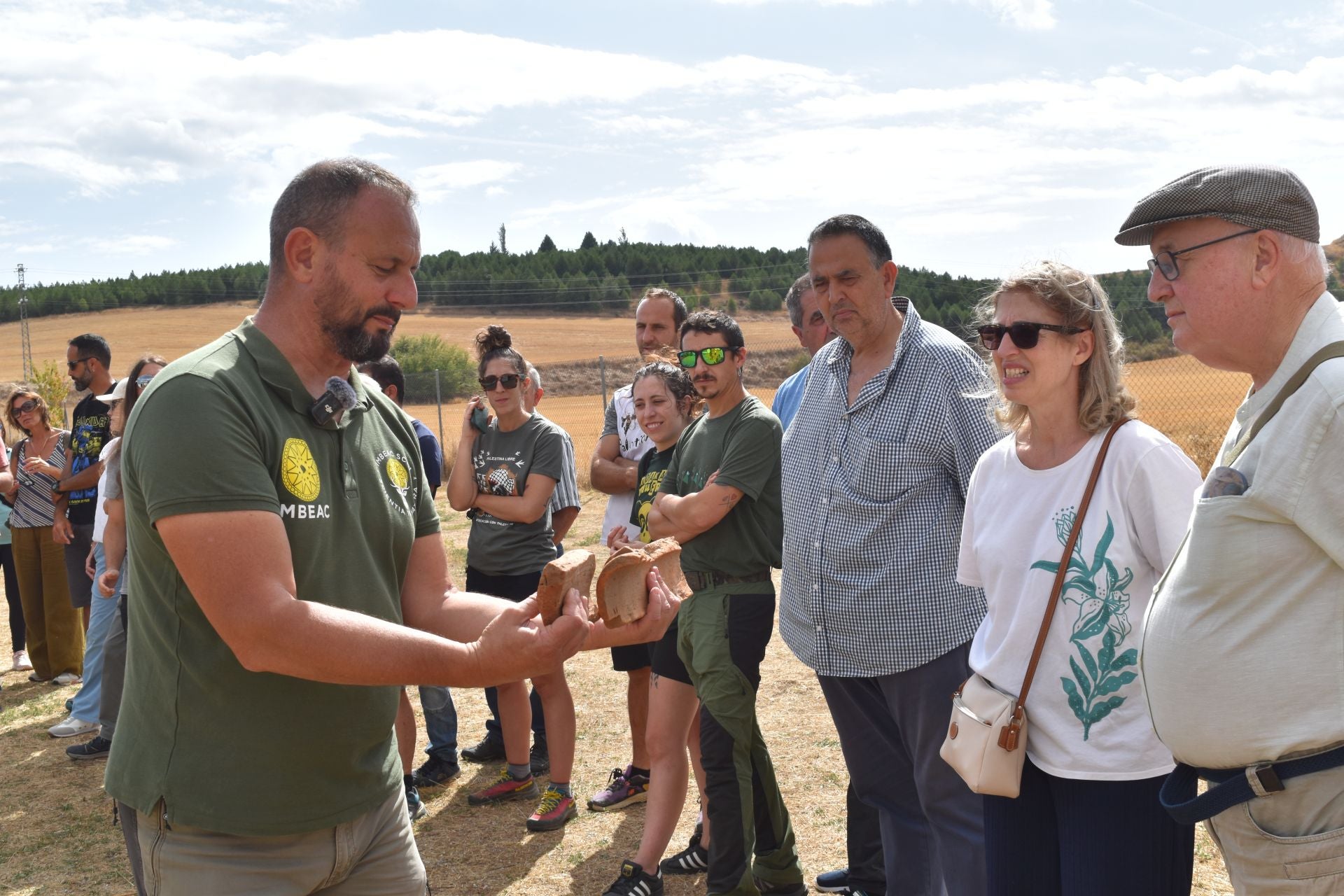 Una visita al lugar de descanso de los soldados romanos en Aguilar