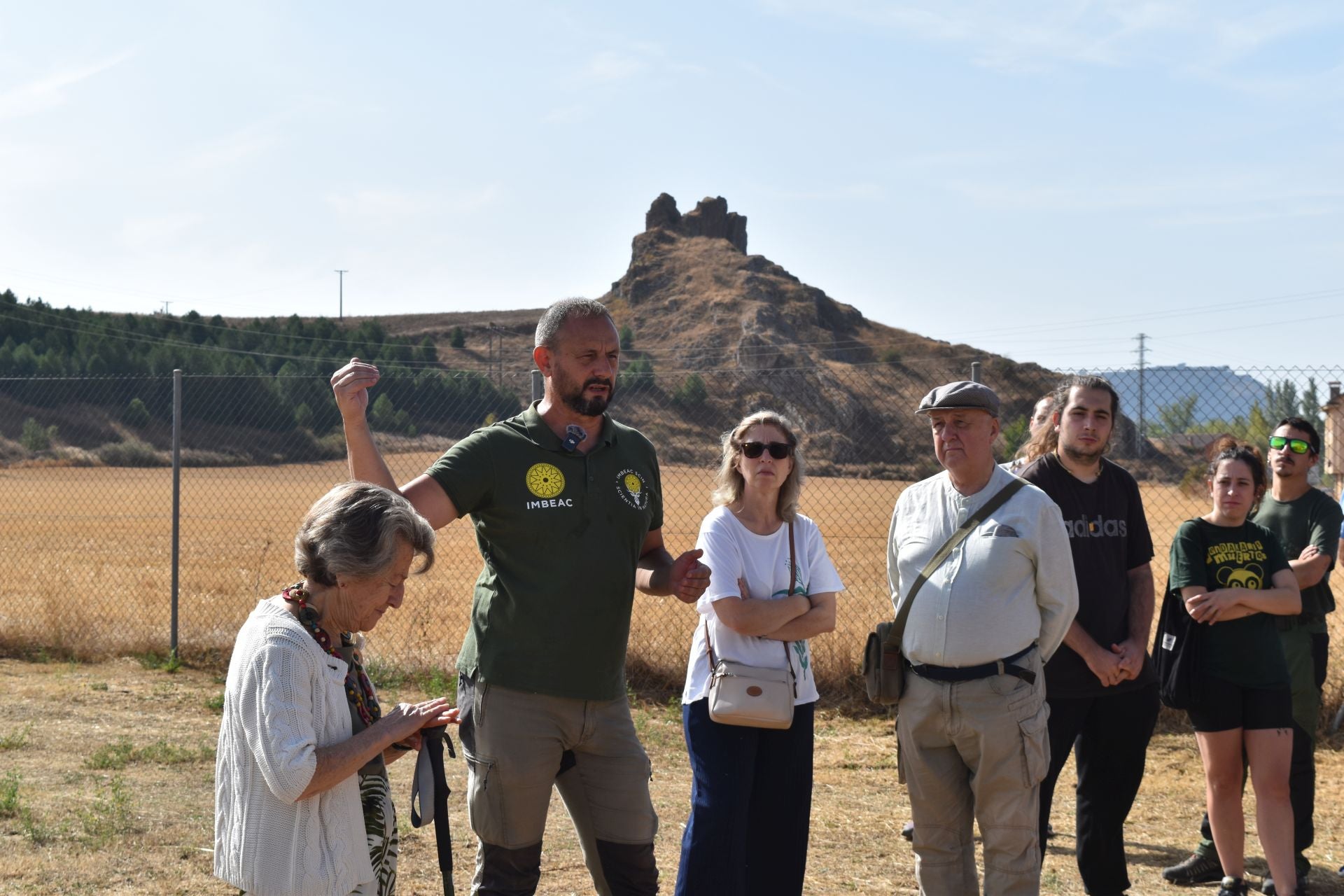 Una visita al lugar de descanso de los soldados romanos en Aguilar