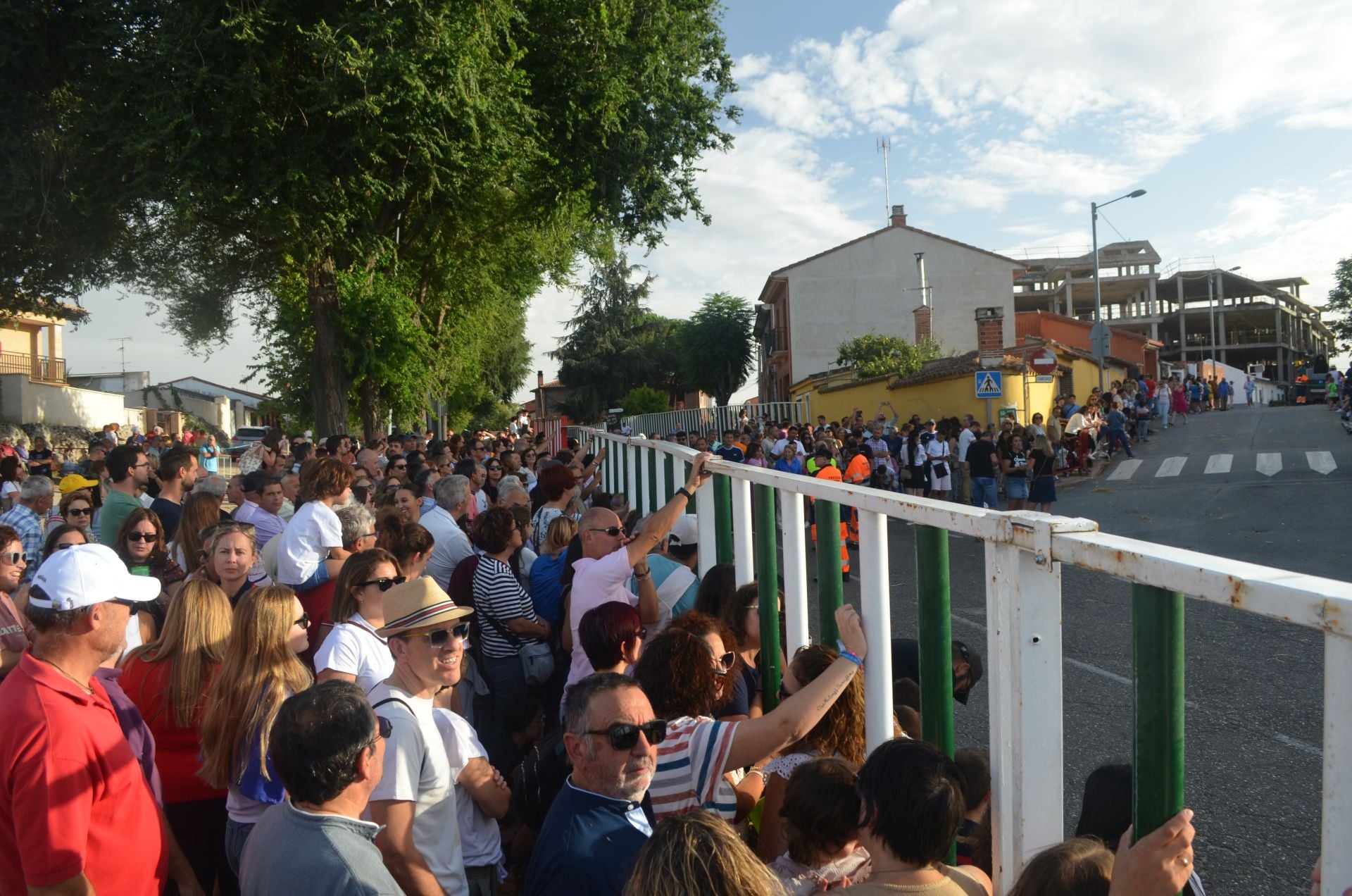 Las imágenes de los autos locos en Olmedo