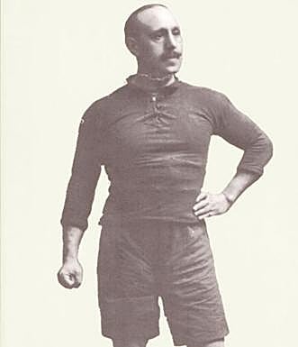 Julio Alonso, primer sportman y fundador del Valladolid F.C.