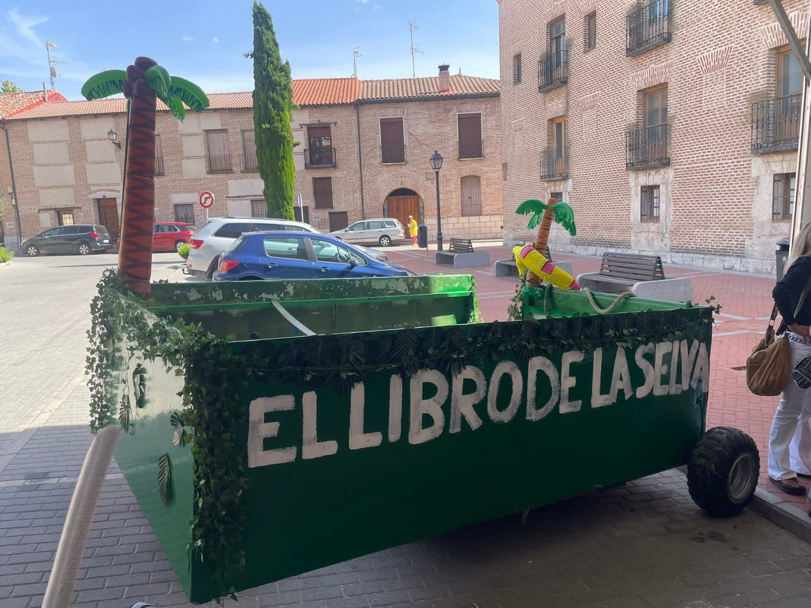 Las imágenes de los autos locos en Olmedo