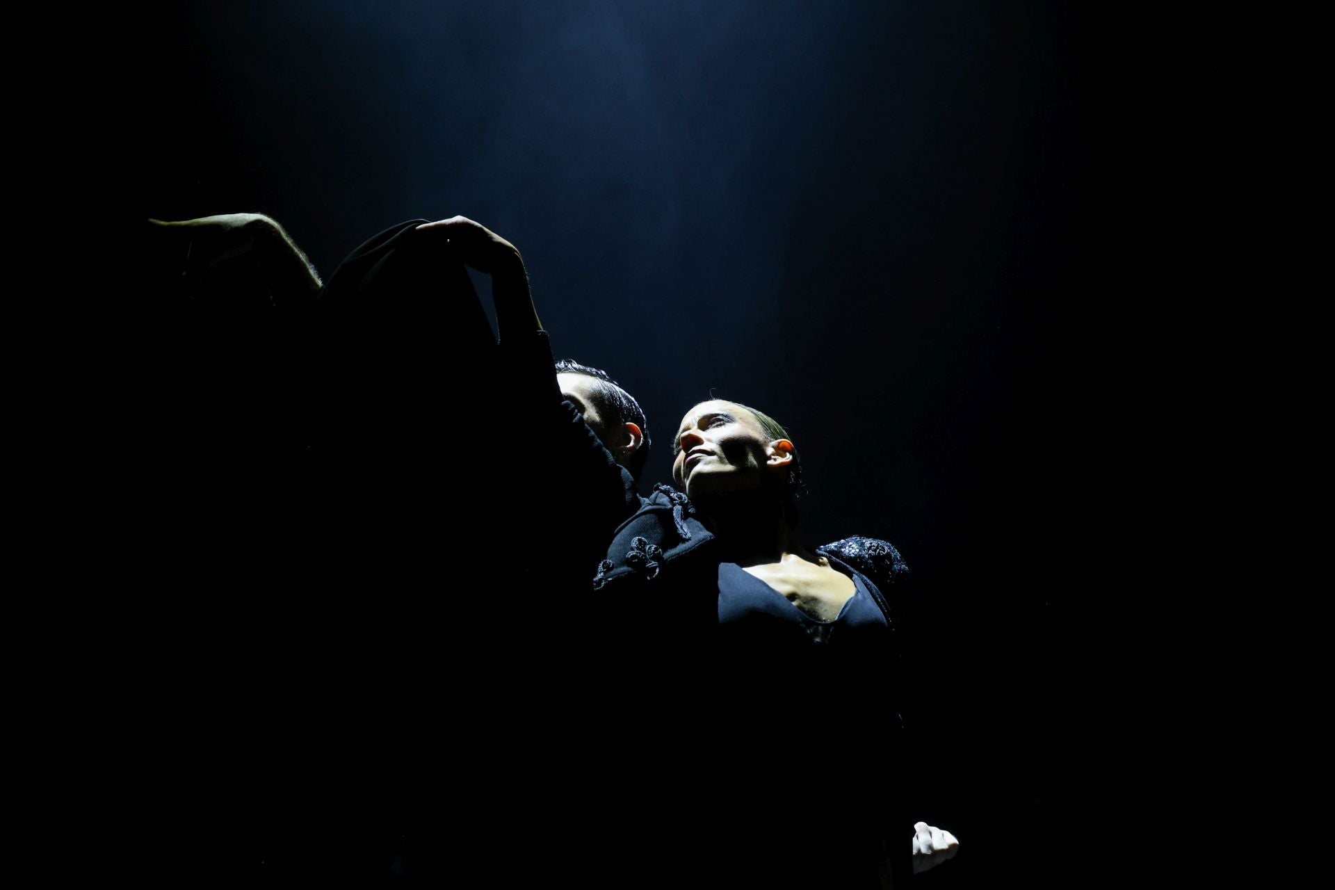 Las imágenes de &#039;Arraigo&#039; en el teatro Calderón