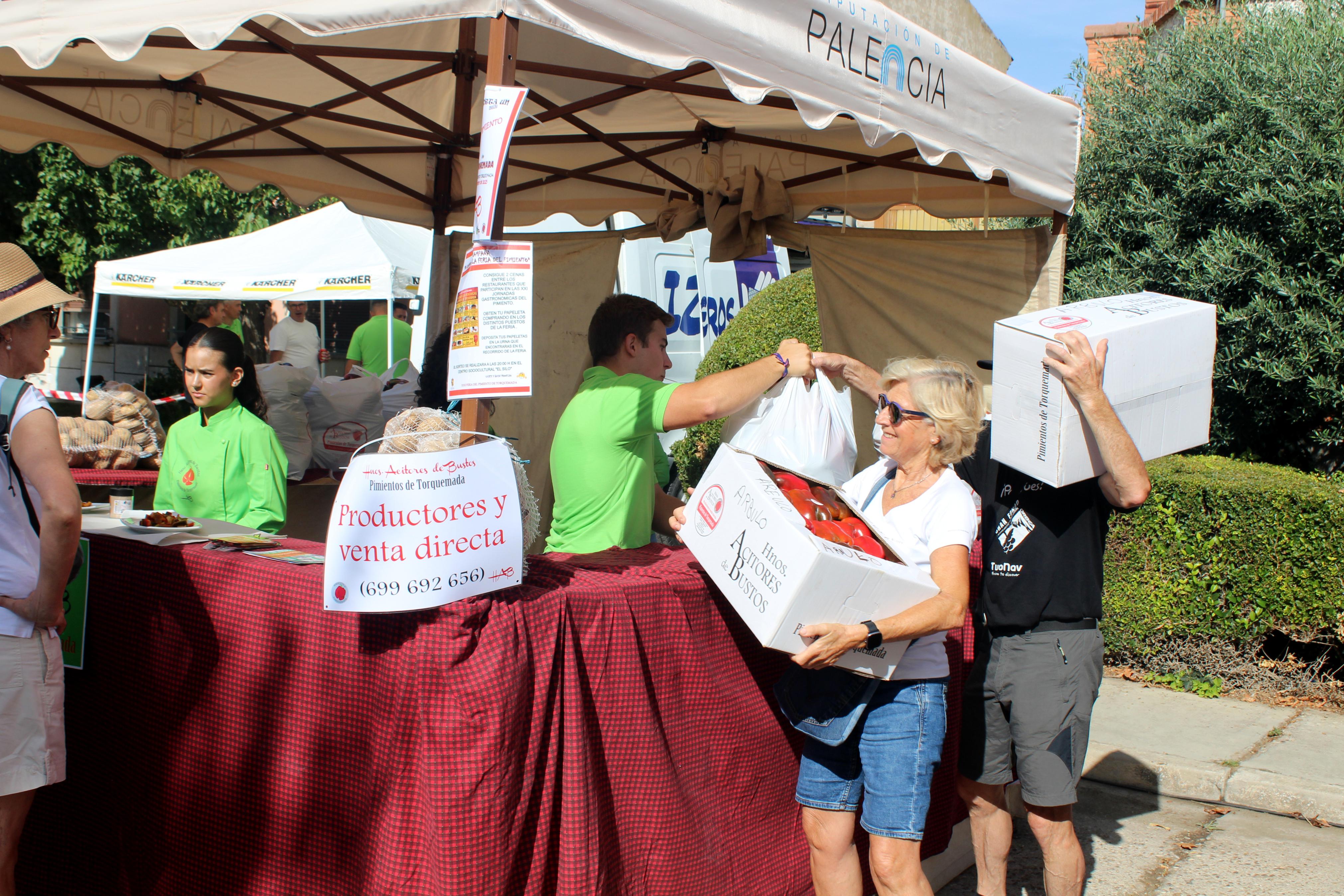 XXXI Feria del Pimiento de Torquemada