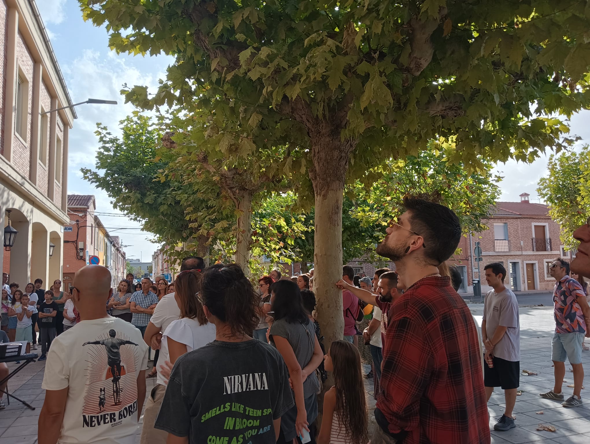 El nuevo mural de San Pedro Regalado-Viveros en imágenes