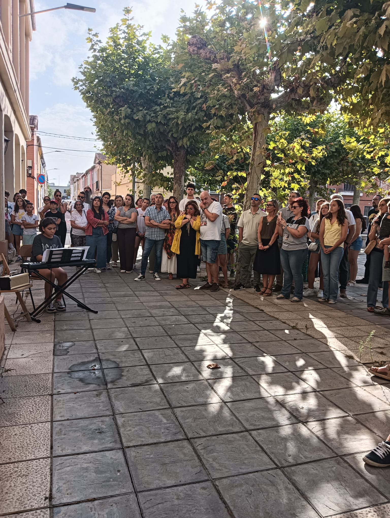El nuevo mural de San Pedro Regalado-Viveros en imágenes