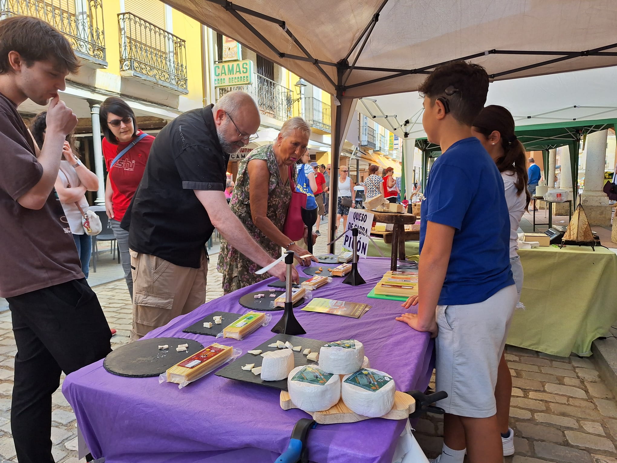 Villalón de Campos se convierte en la capital nacional del queso