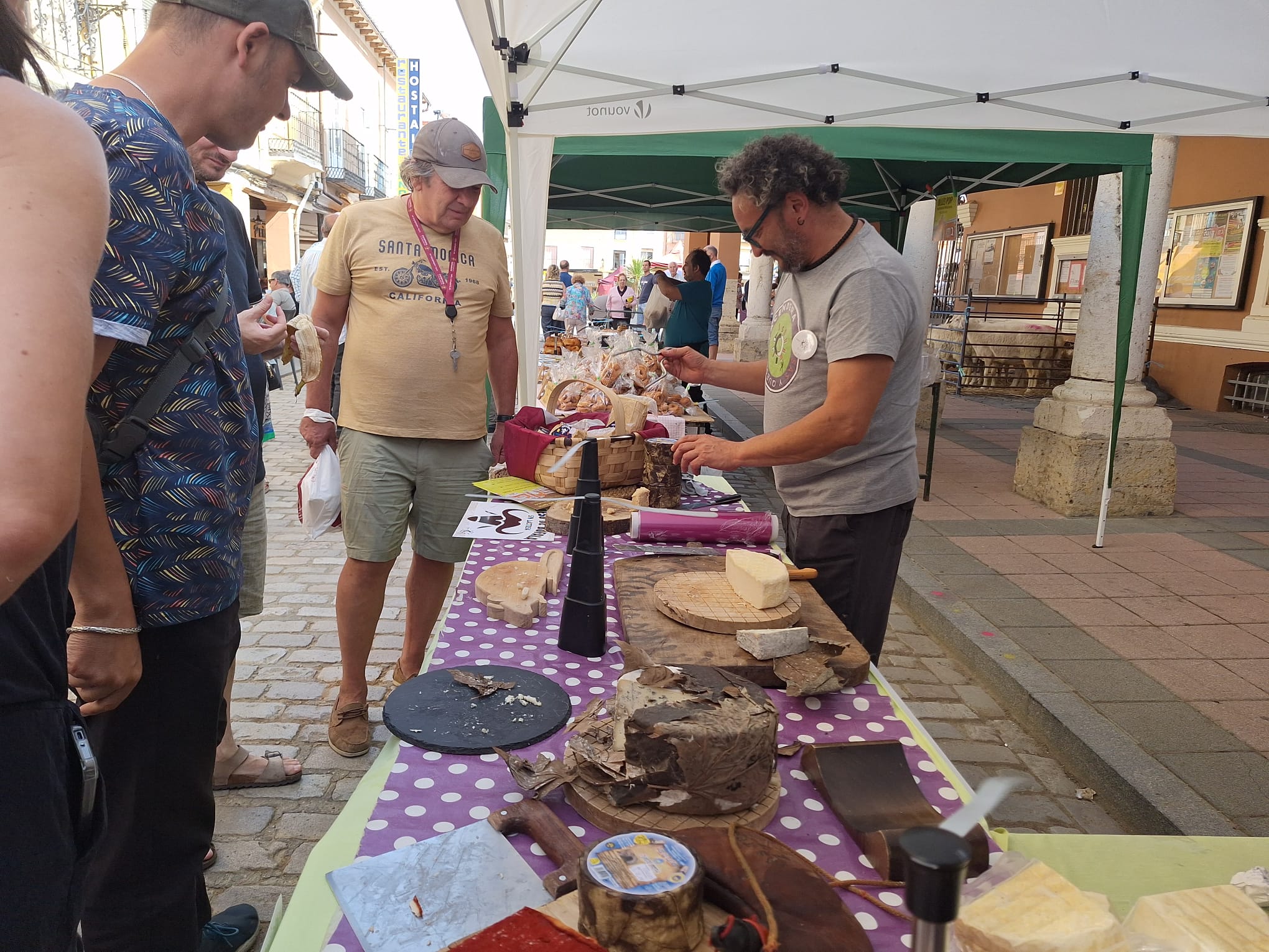 Villalón de Campos se convierte en la capital nacional del queso