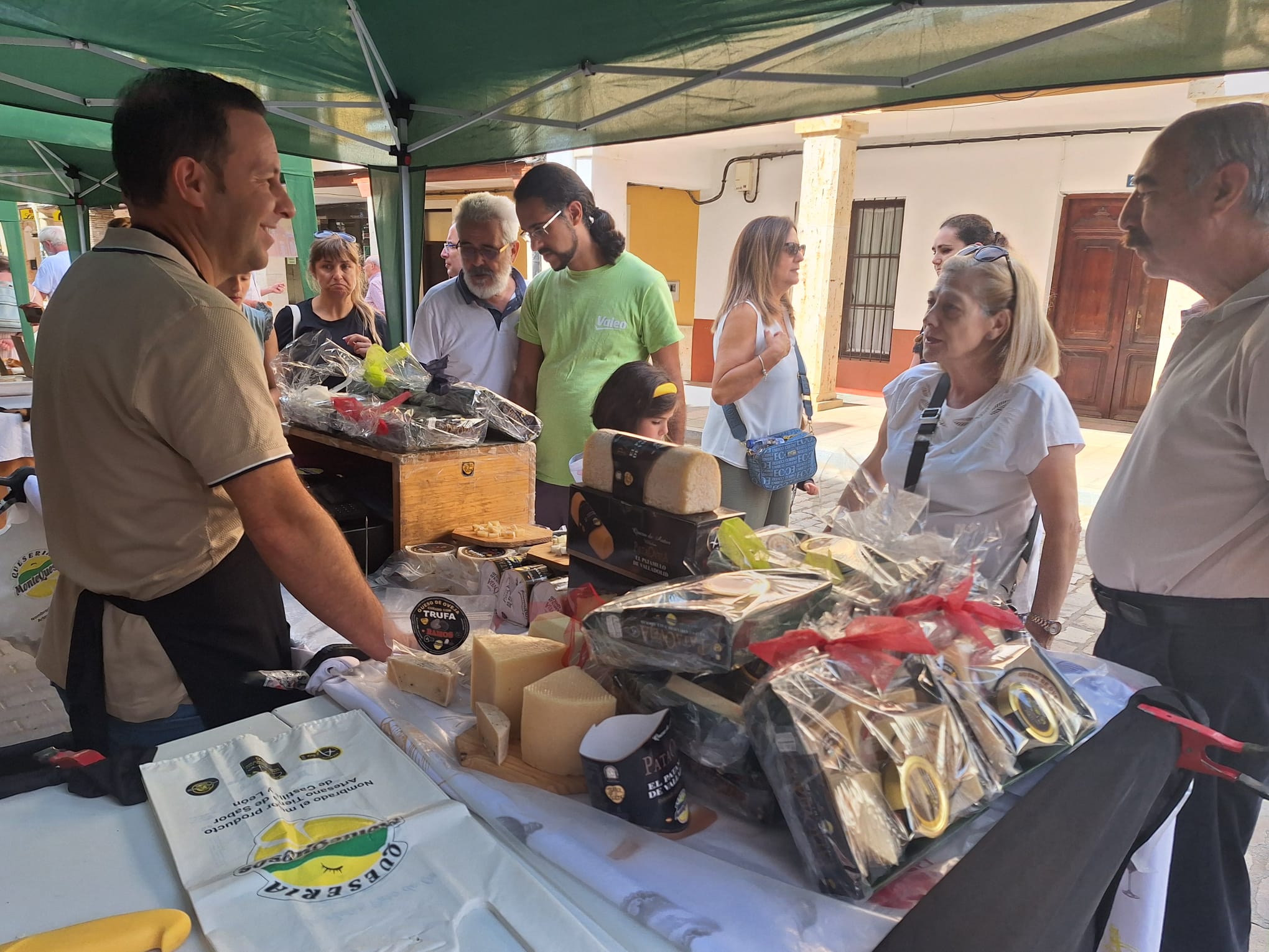 Villalón de Campos se convierte en la capital nacional del queso