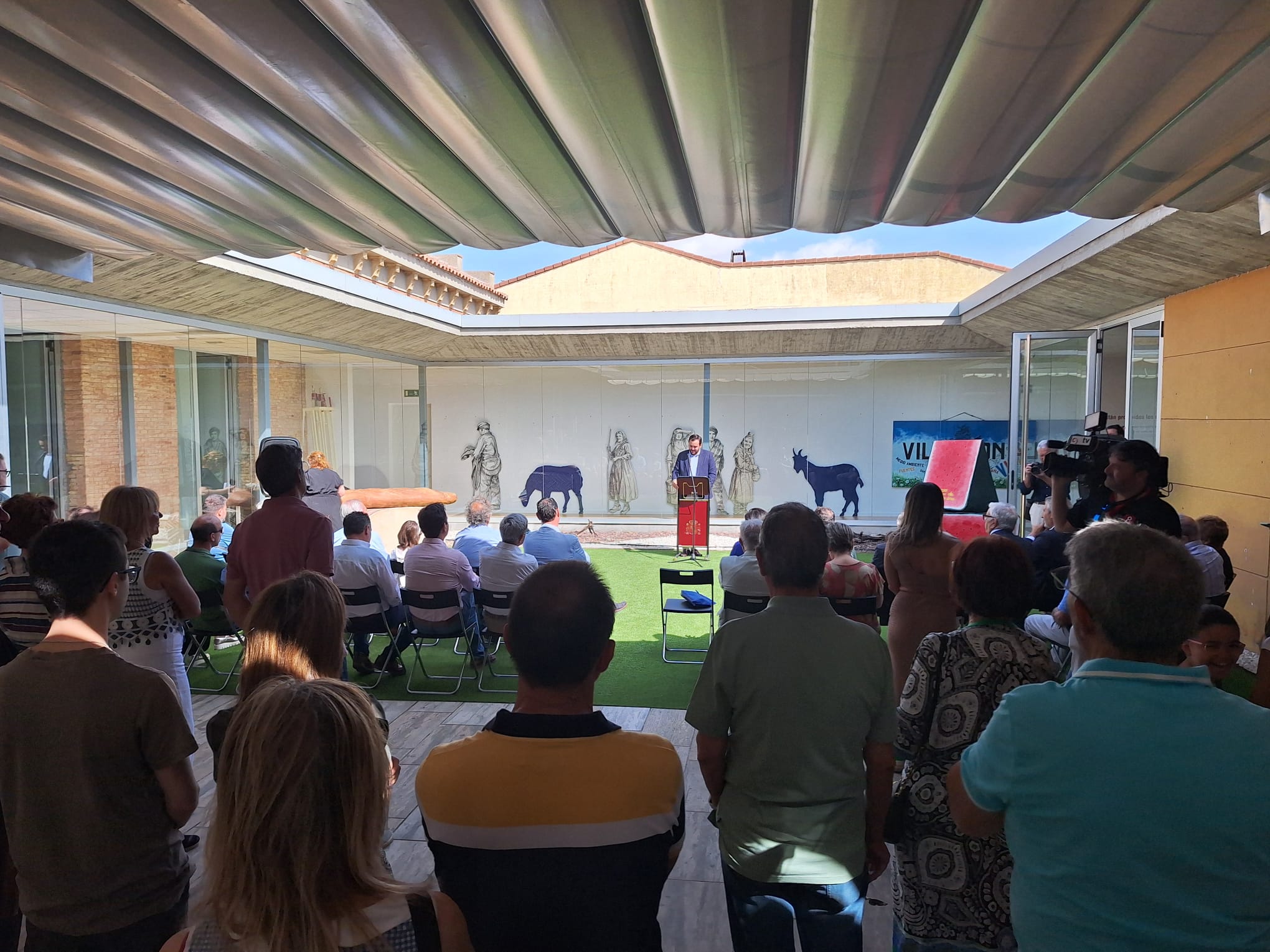 Villalón de Campos se convierte en la capital nacional del queso