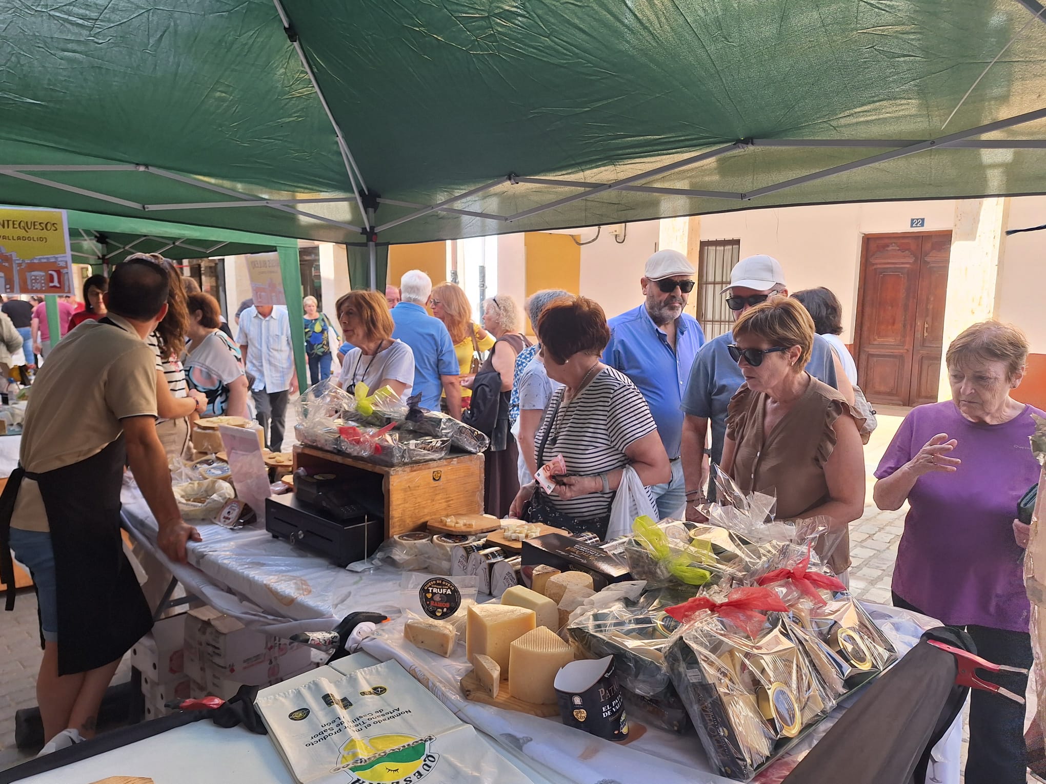Villalón de Campos se convierte en la capital nacional del queso