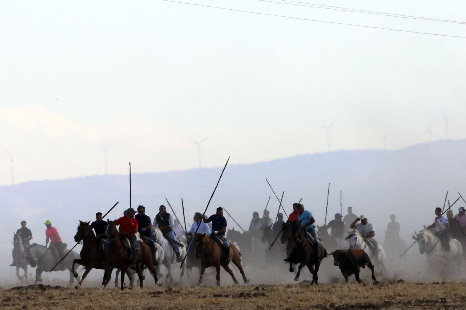 Las imágenes del encierro de Madrigal de las Altas Torres
