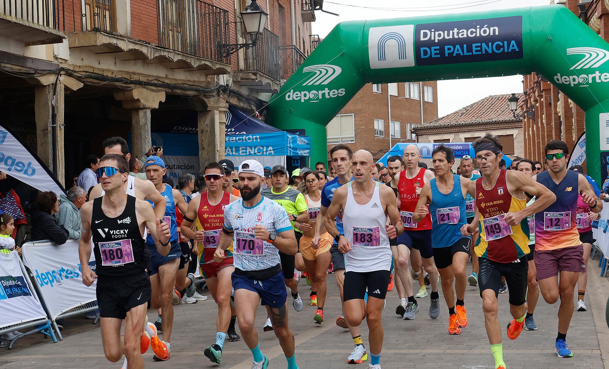 Así ha sido la carrera en honor a Mariano Haro en Becerril