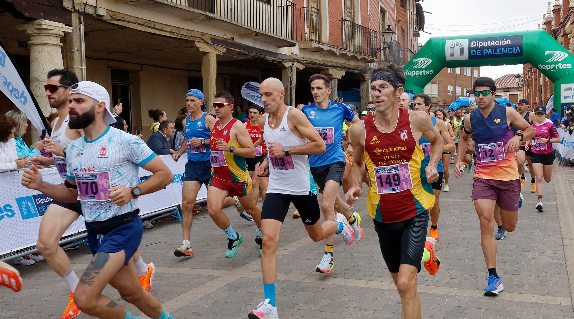 Así ha sido la carrera en honor a Mariano Haro en Becerril