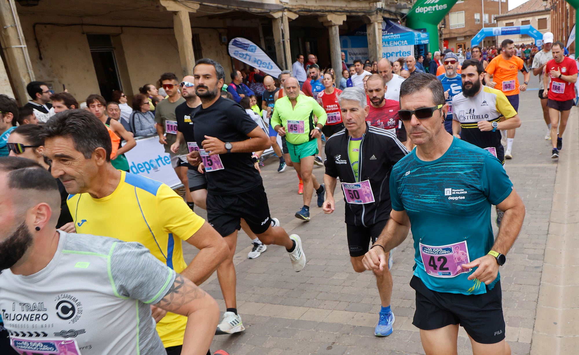 Así ha sido la carrera en honor a Mariano Haro en Becerril