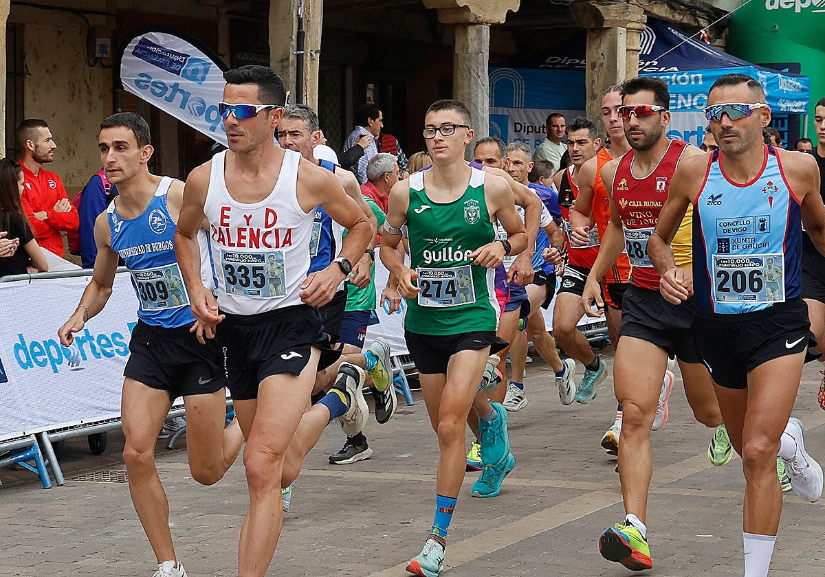 Así ha sido la carrera en honor a Mariano Haro en Becerril