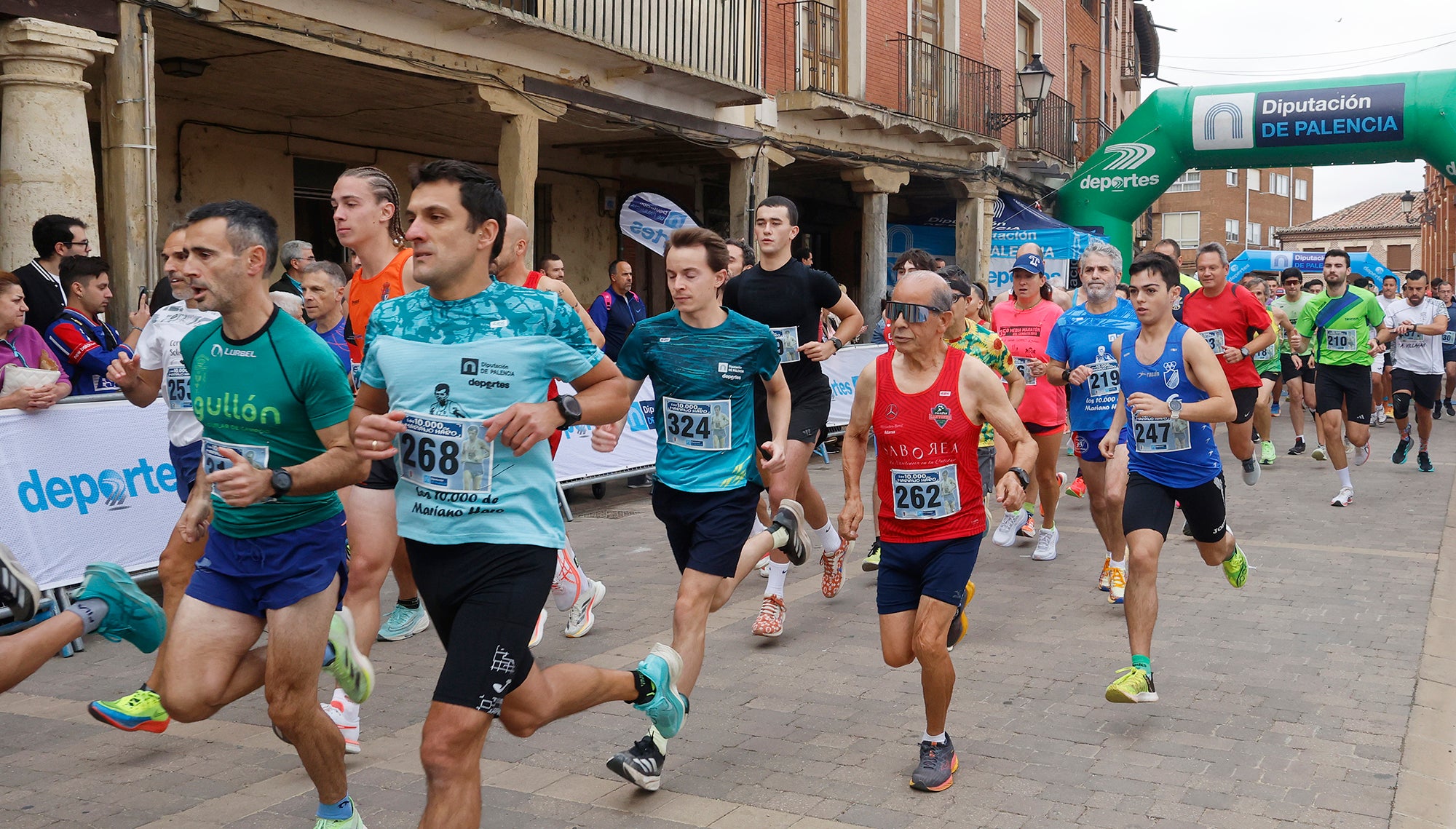 Así ha sido la carrera en honor a Mariano Haro en Becerril