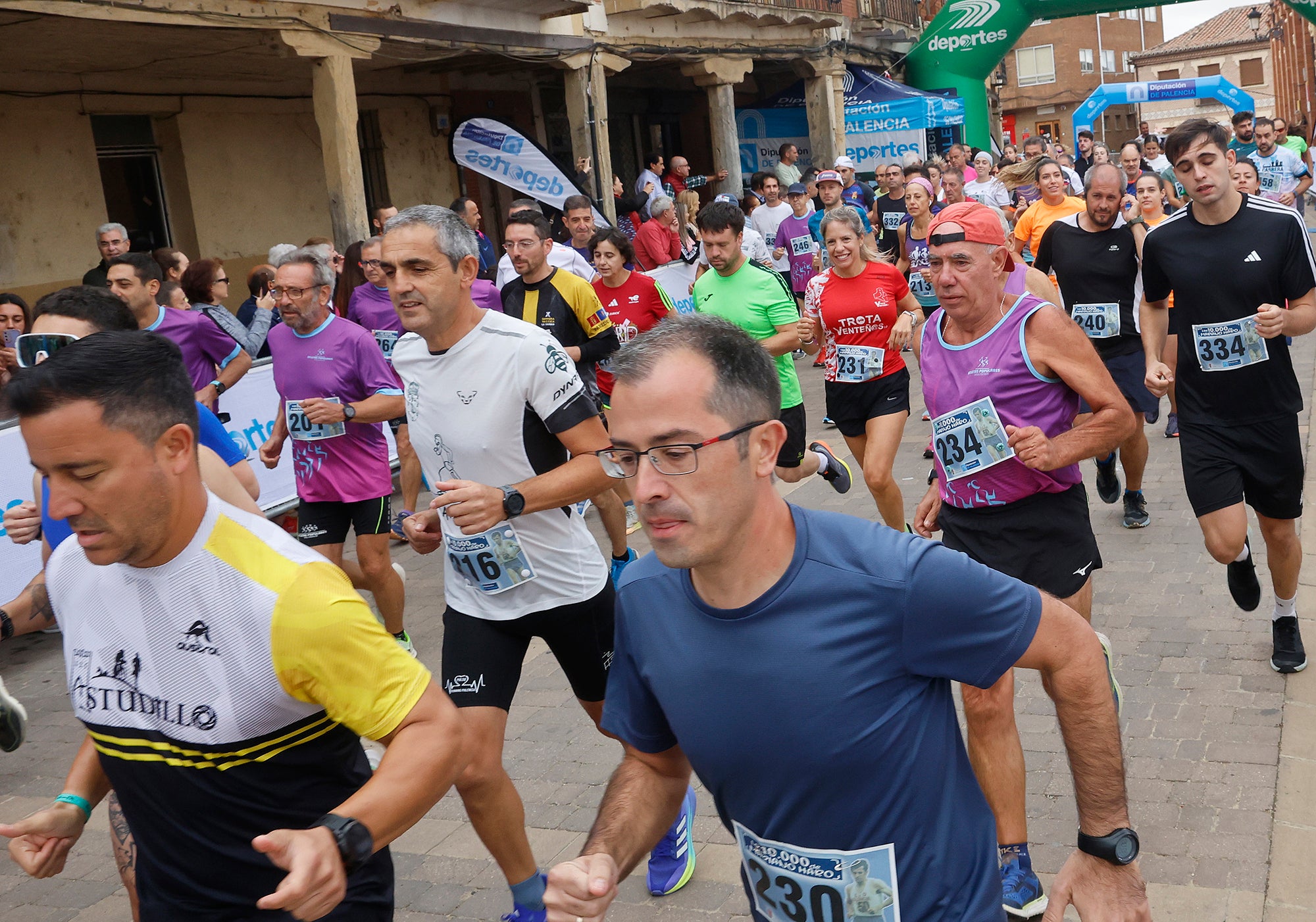 Así ha sido la carrera en honor a Mariano Haro en Becerril