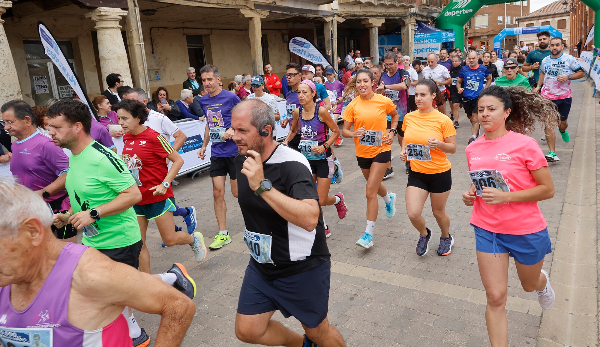 Así ha sido la carrera en honor a Mariano Haro en Becerril