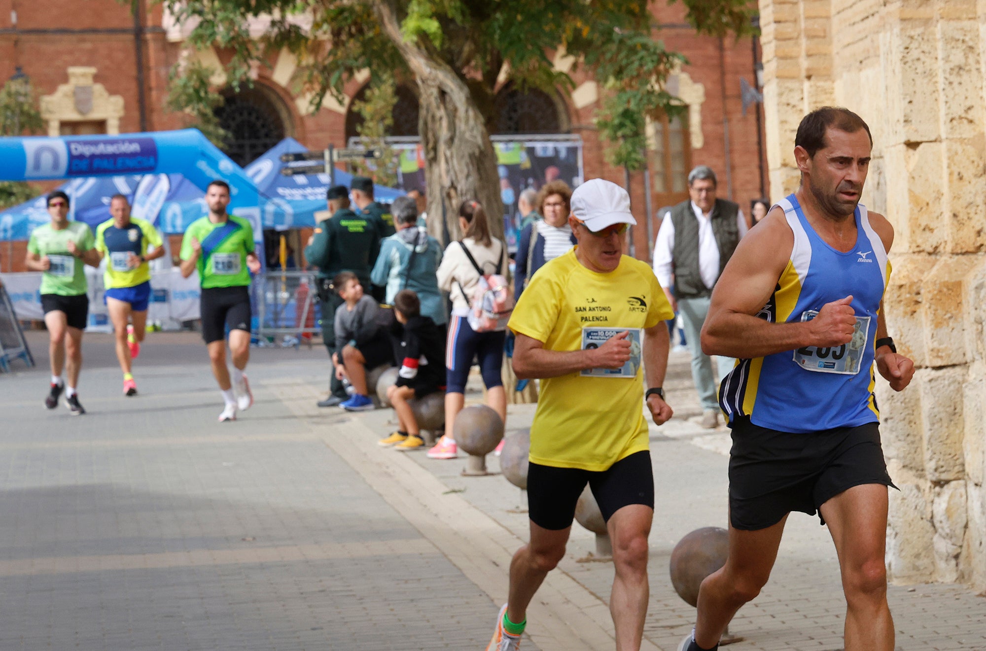Así ha sido la carrera en honor a Mariano Haro en Becerril