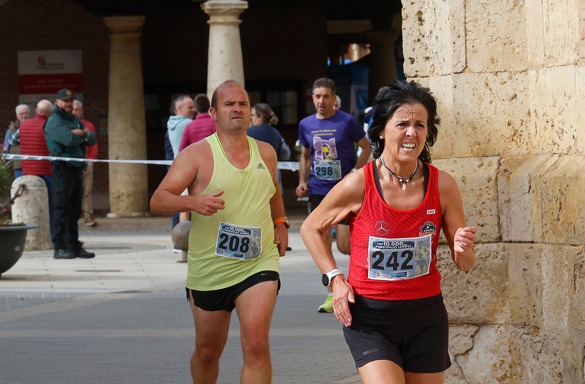 Así ha sido la carrera en honor a Mariano Haro en Becerril