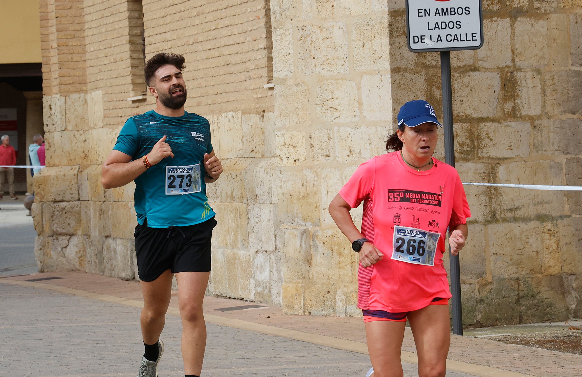 Así ha sido la carrera en honor a Mariano Haro en Becerril