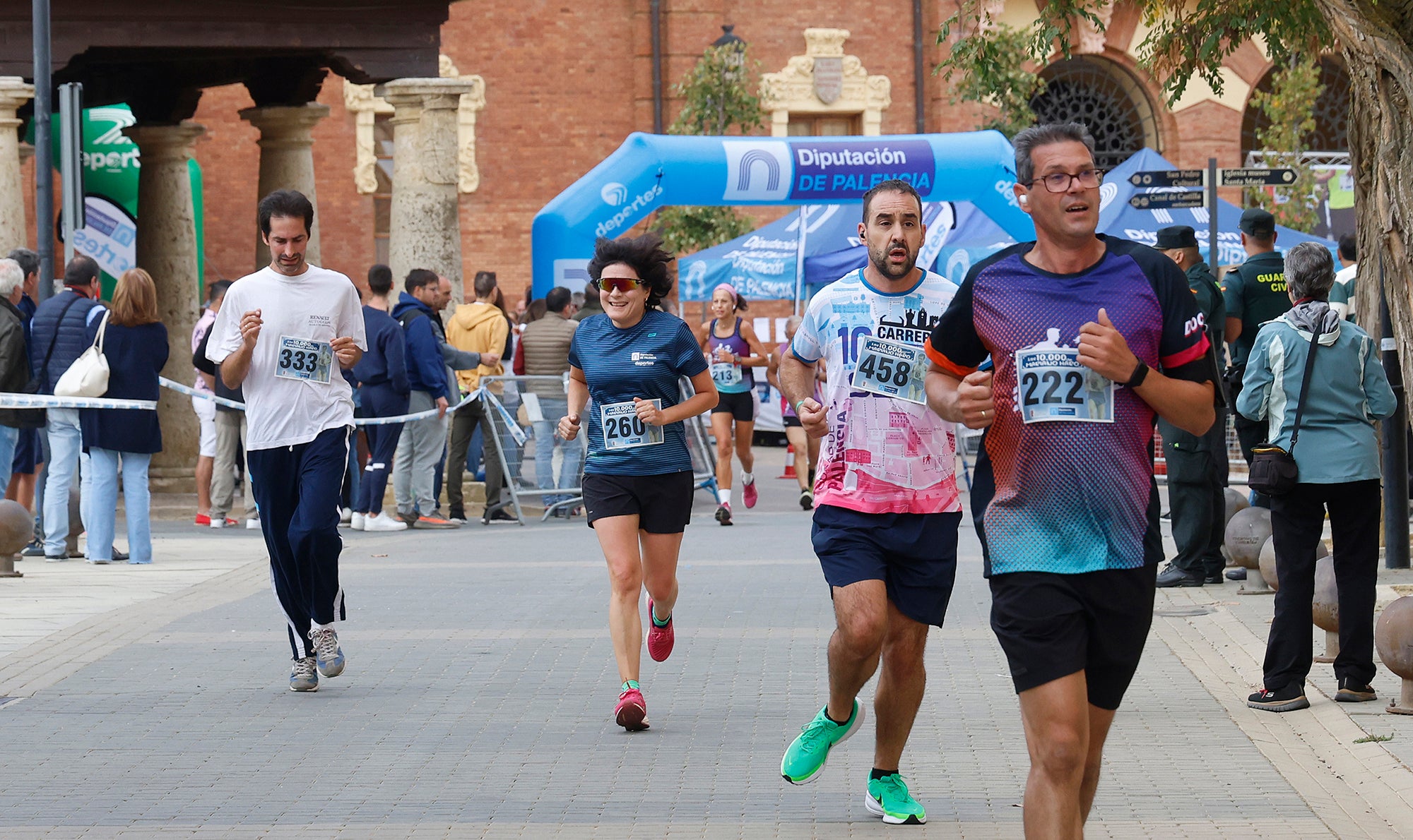 Así ha sido la carrera en honor a Mariano Haro en Becerril