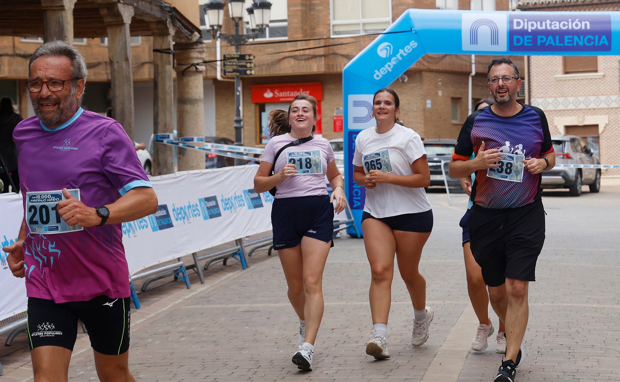Así ha sido la carrera en honor a Mariano Haro en Becerril