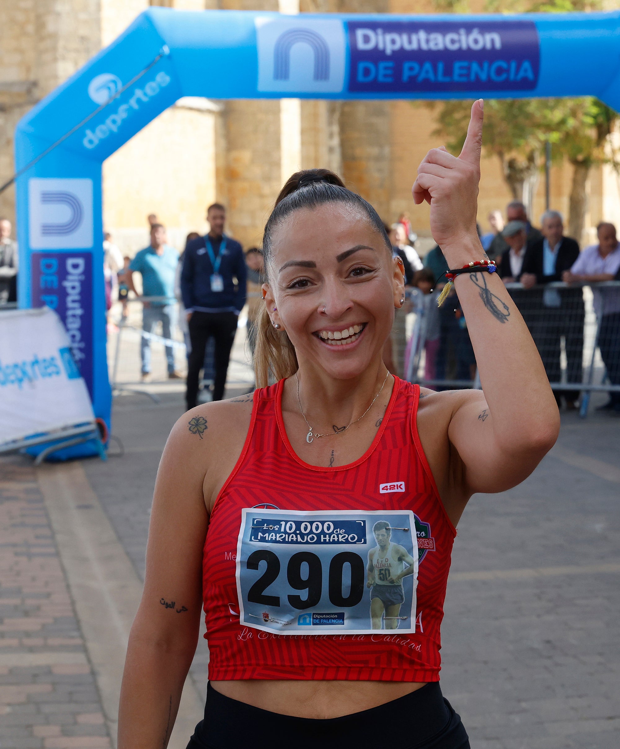 Así ha sido la carrera en honor a Mariano Haro en Becerril