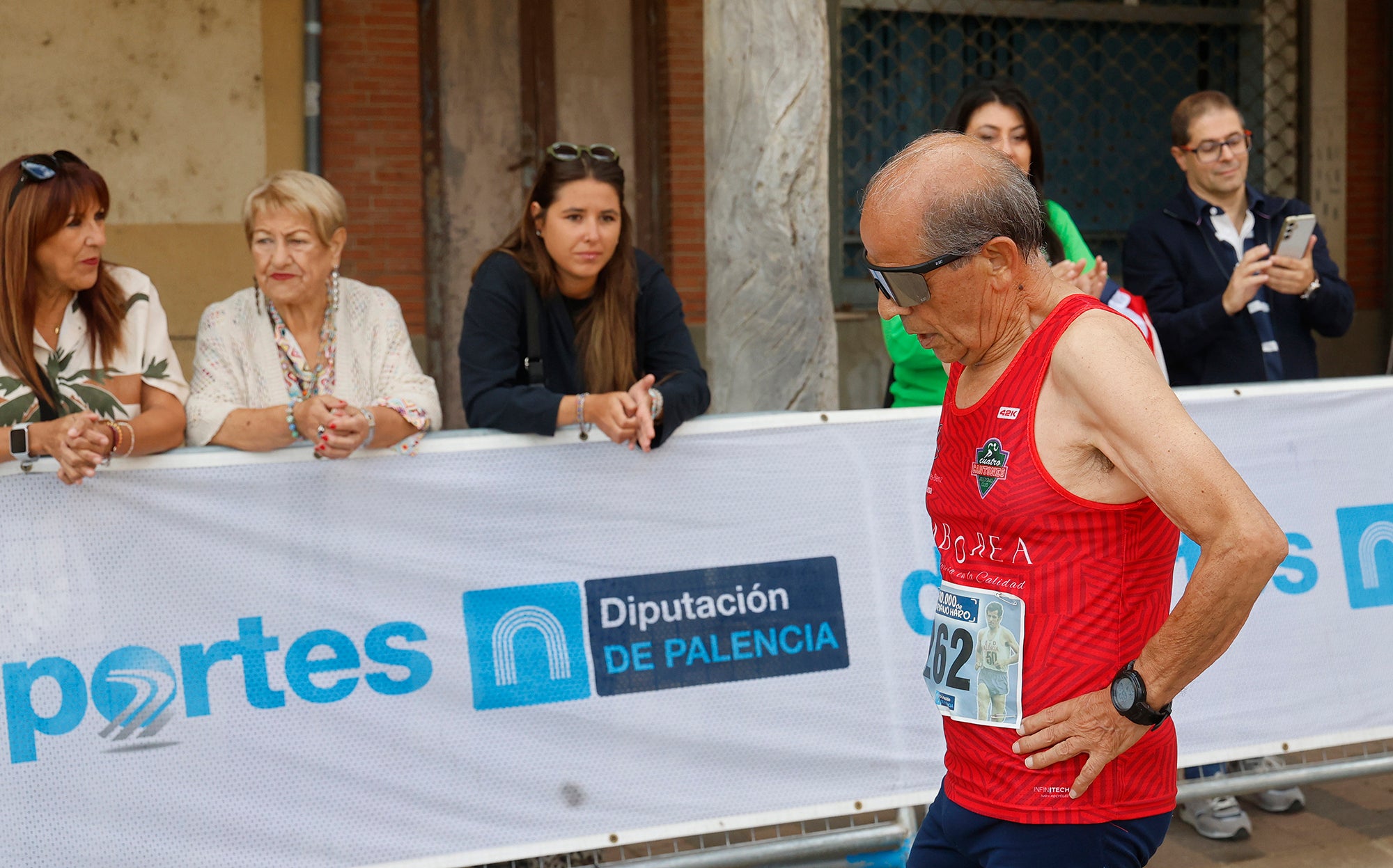 Así ha sido la carrera en honor a Mariano Haro en Becerril
