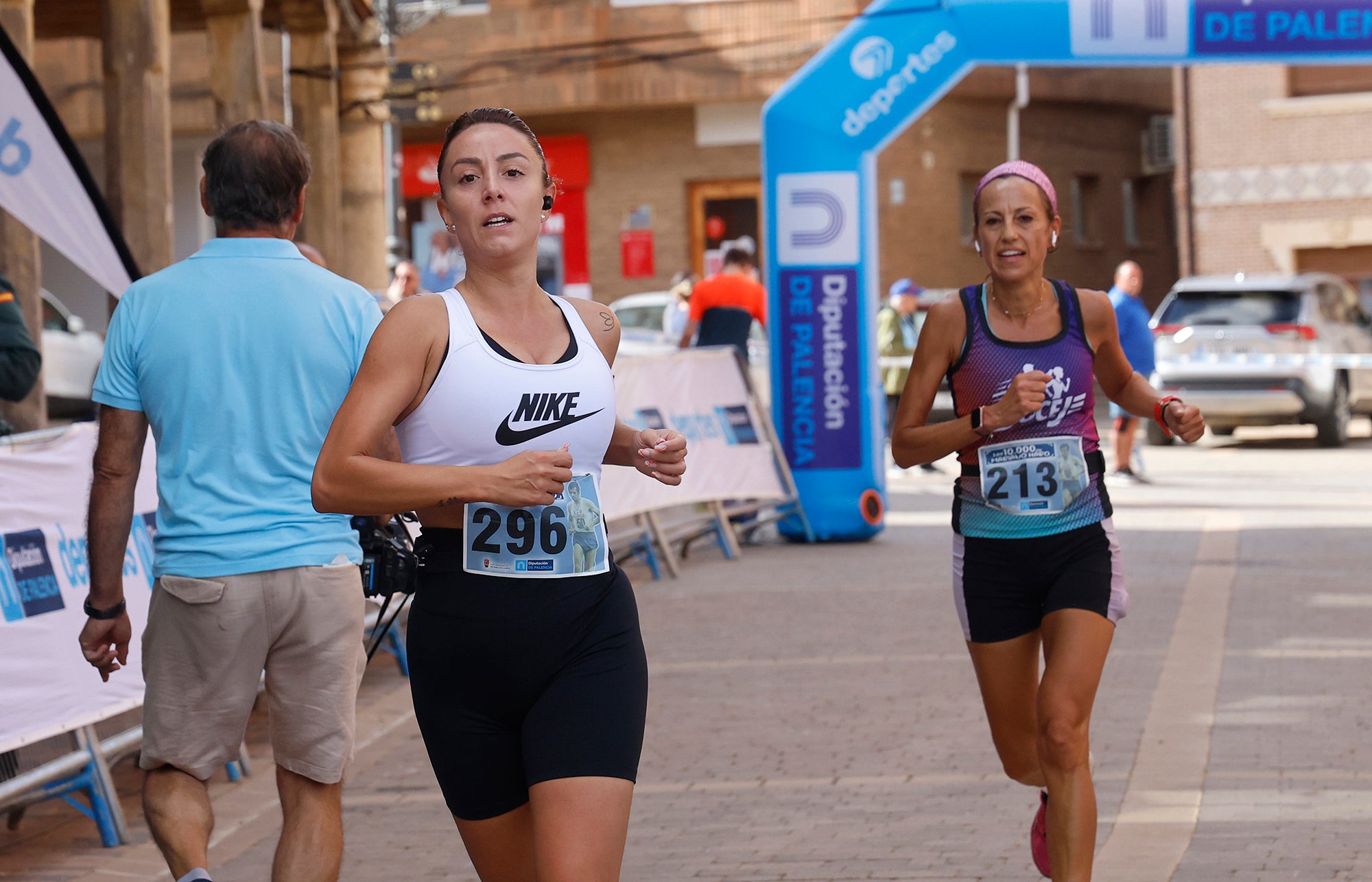 Así ha sido la carrera en honor a Mariano Haro en Becerril