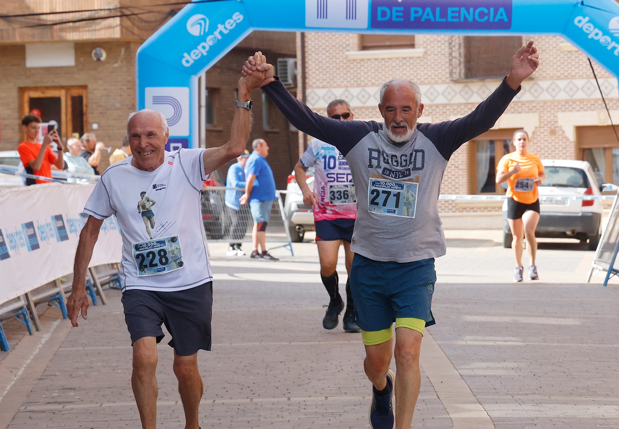 Así ha sido la carrera en honor a Mariano Haro en Becerril