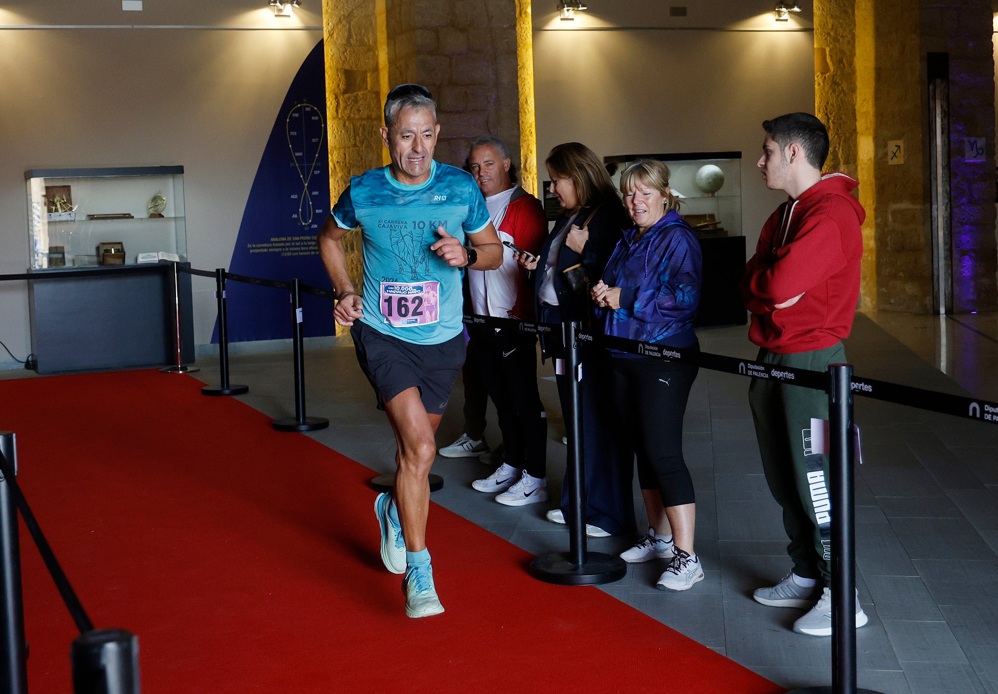 Así ha sido la carrera en honor a Mariano Haro en Becerril