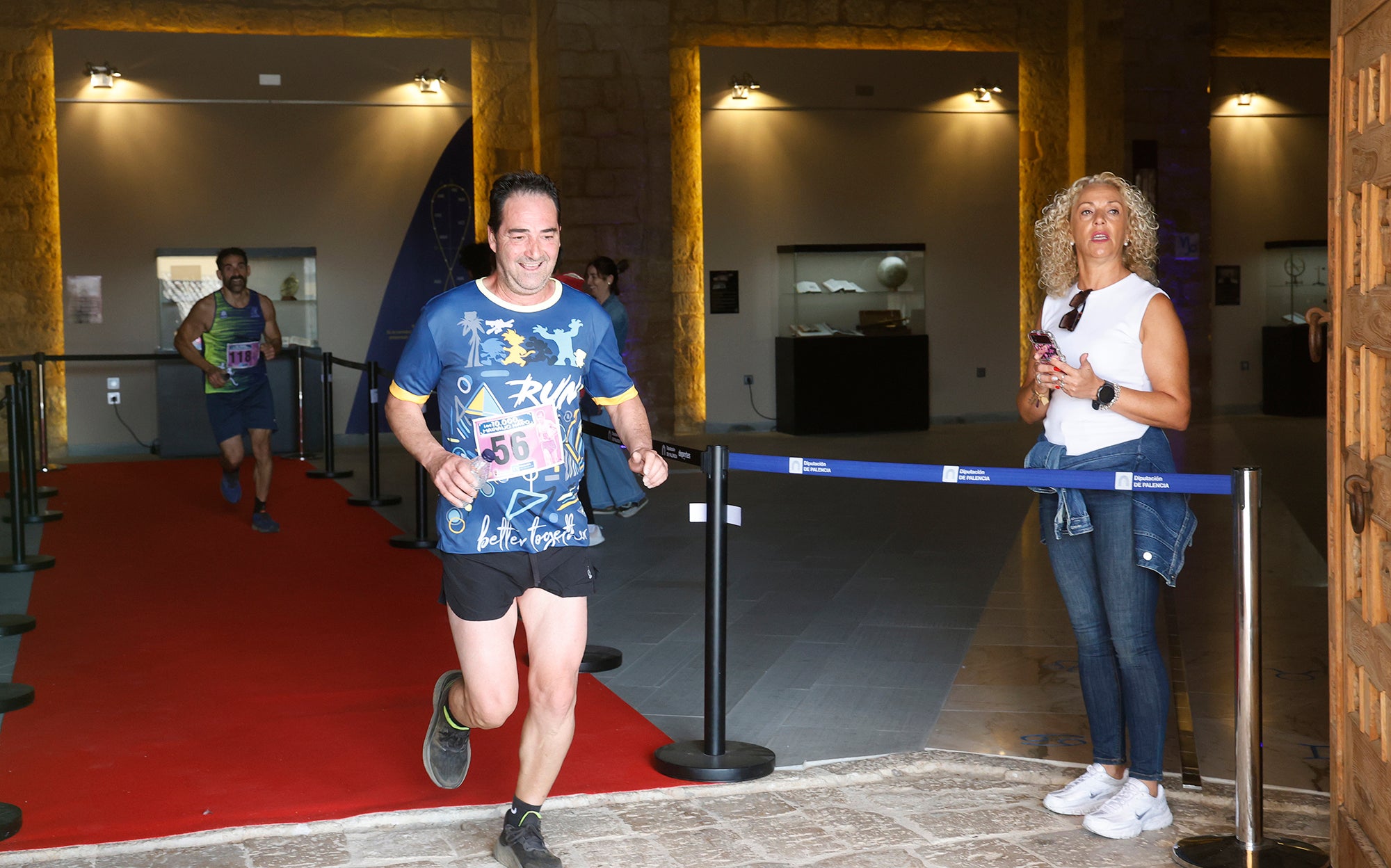 Así ha sido la carrera en honor a Mariano Haro en Becerril