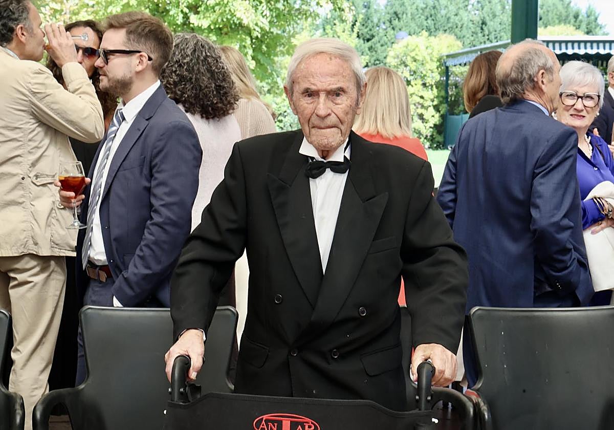 Sócrates en la celebración de su centenario.