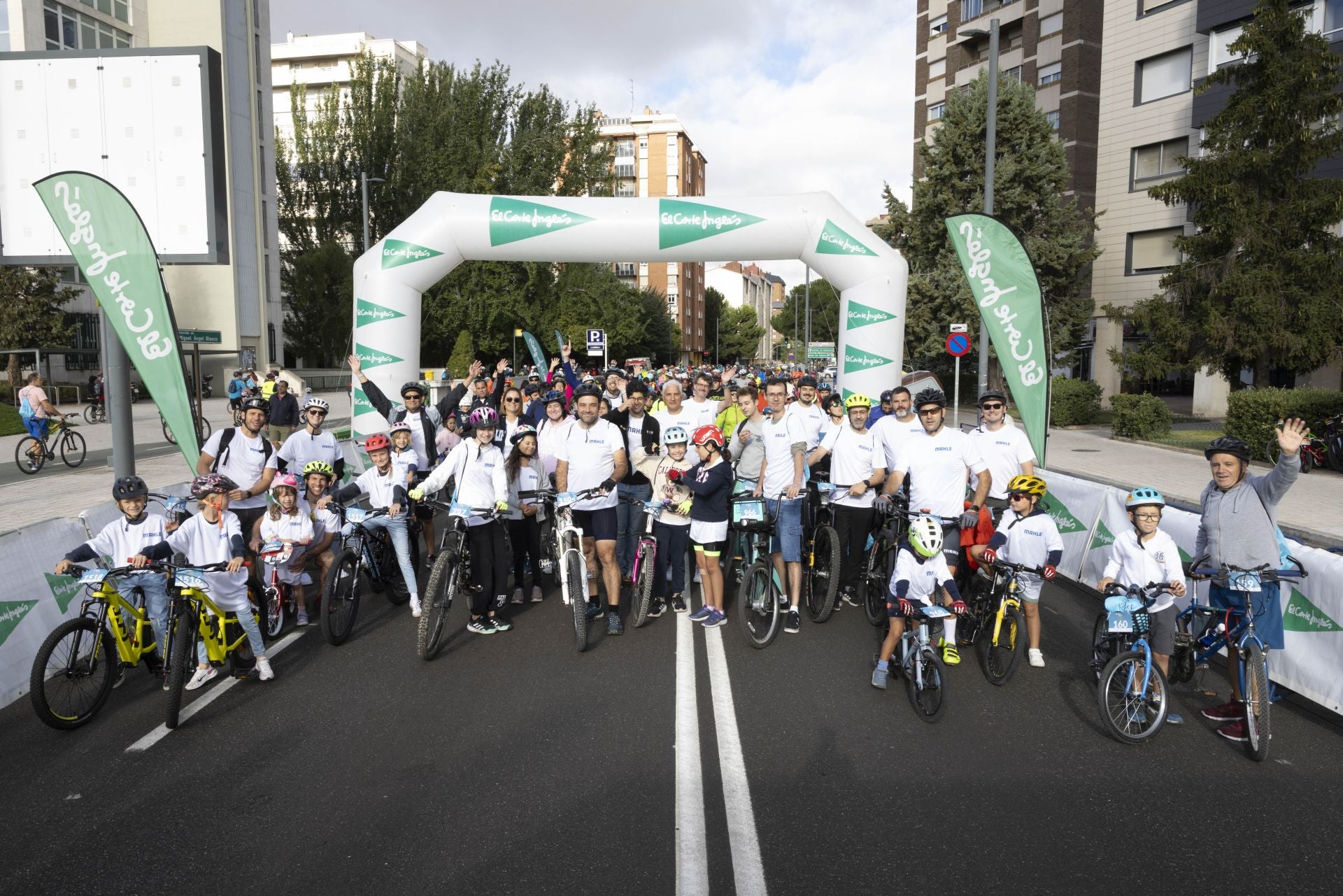 Así ha transcurrido el Día de la Bici