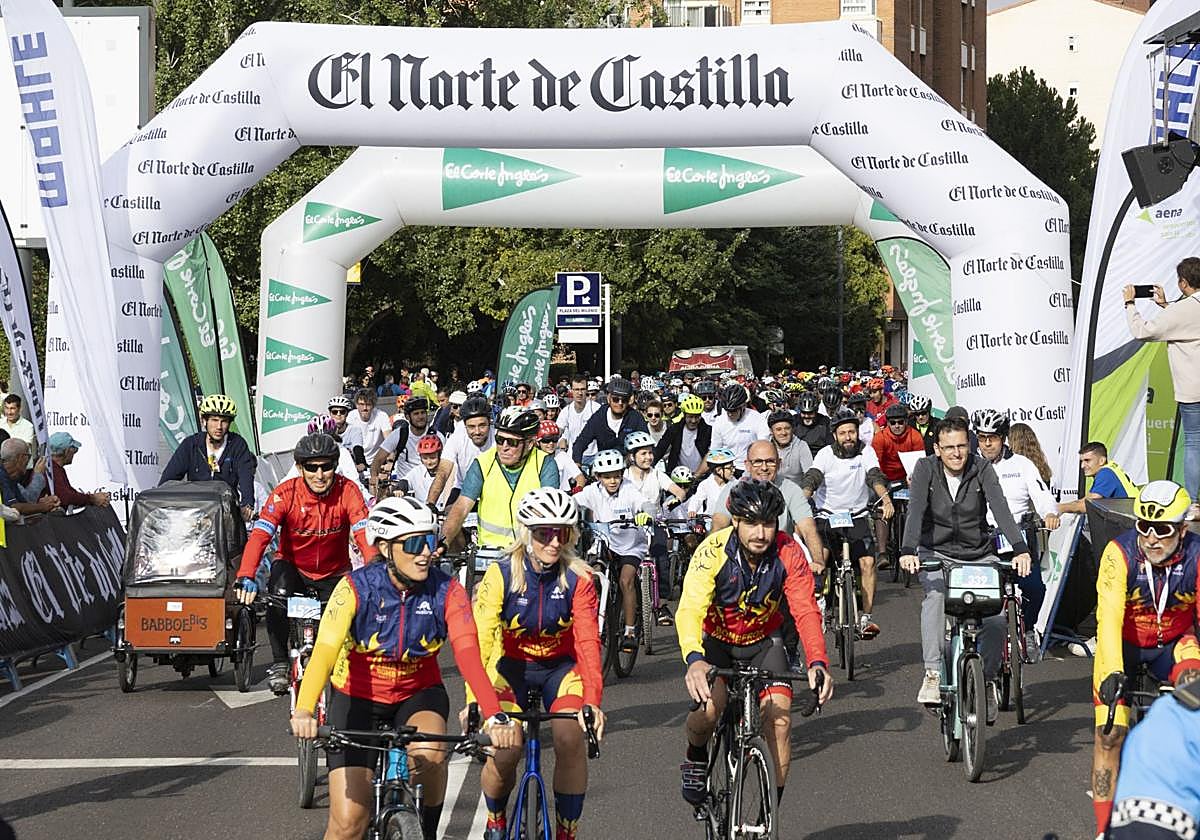 Así ha transcurrido el Día de la Bici