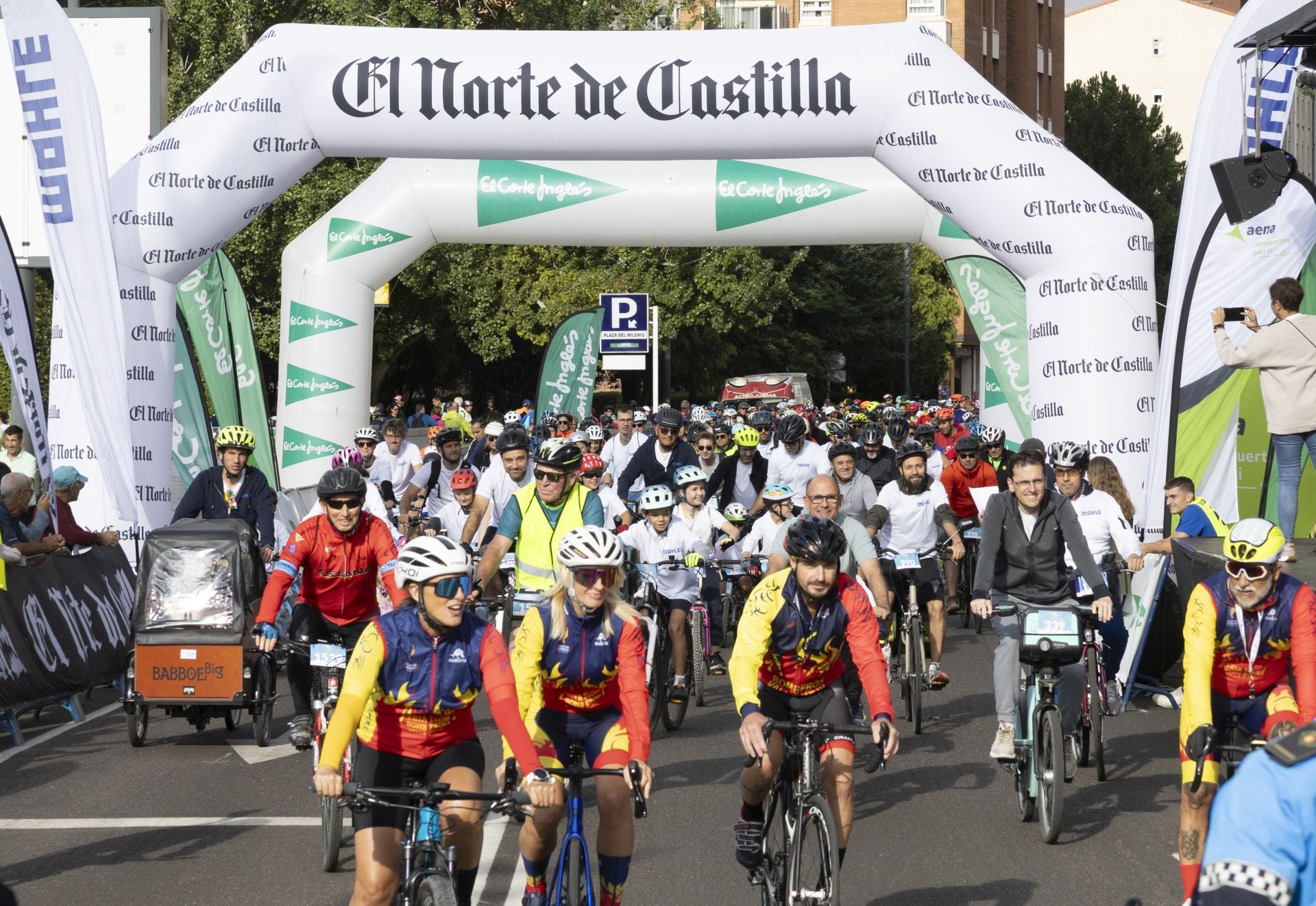 Así ha transcurrido el Día de la Bici