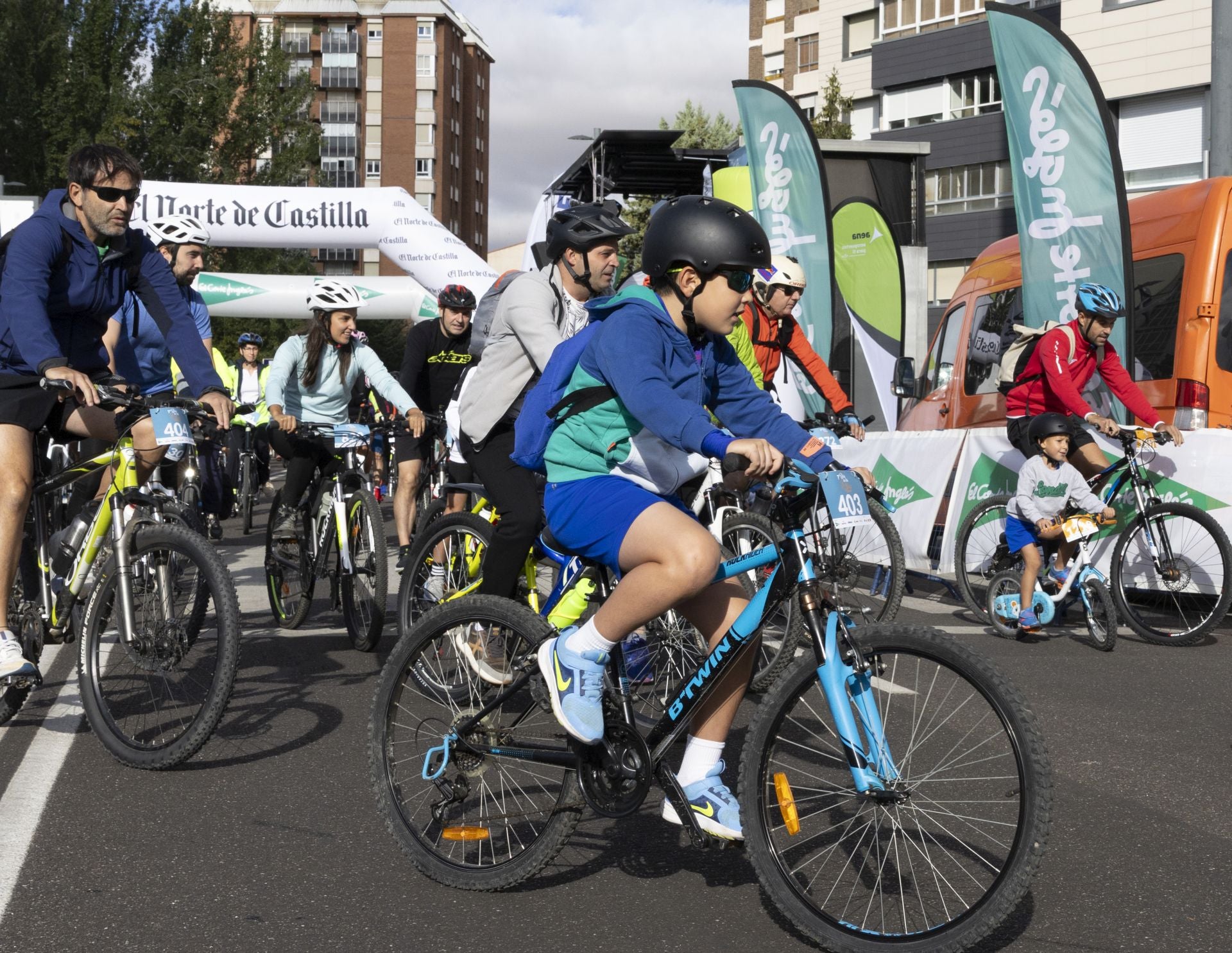 Así ha transcurrido el Día de la Bici