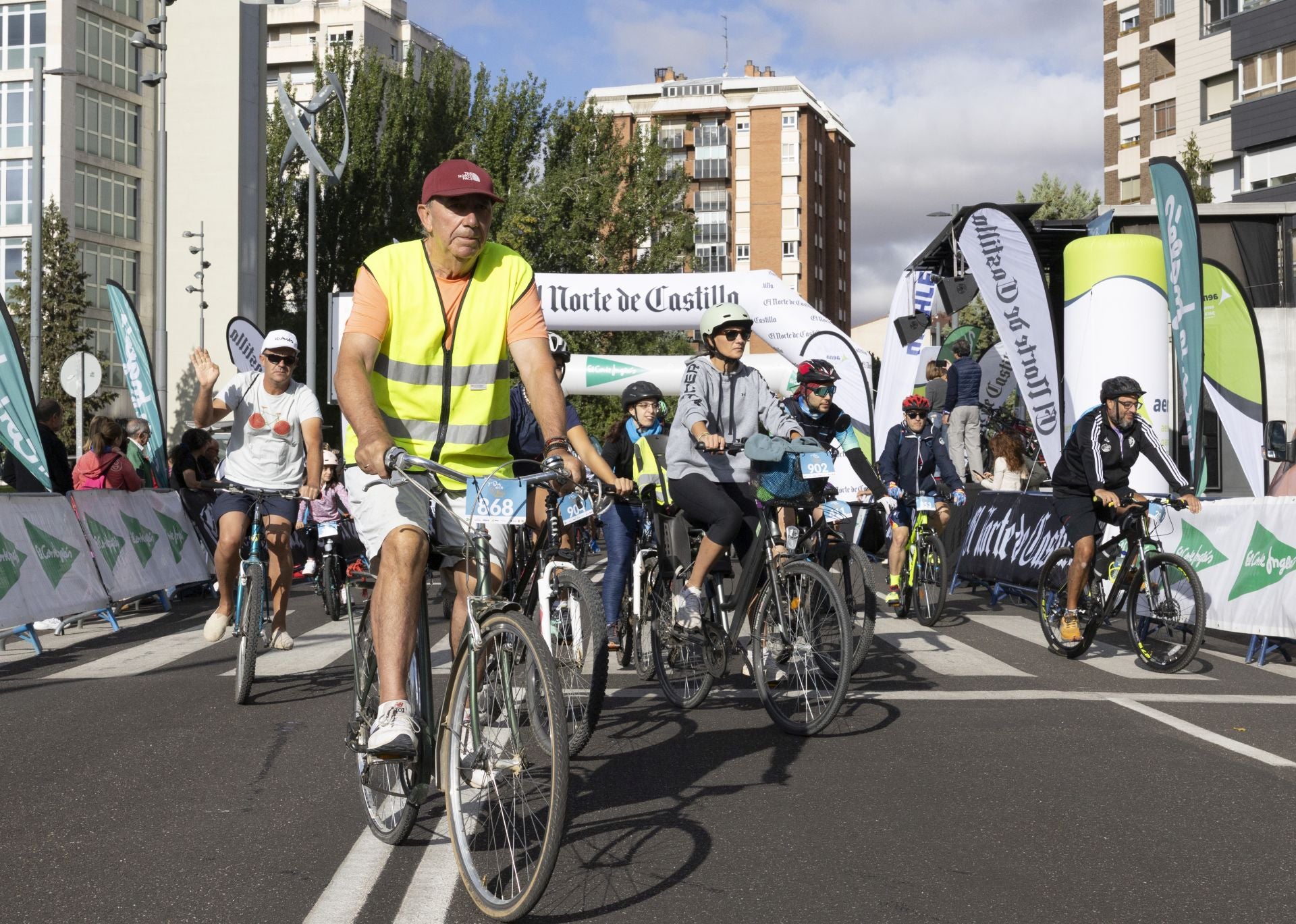 Así ha transcurrido el Día de la Bici