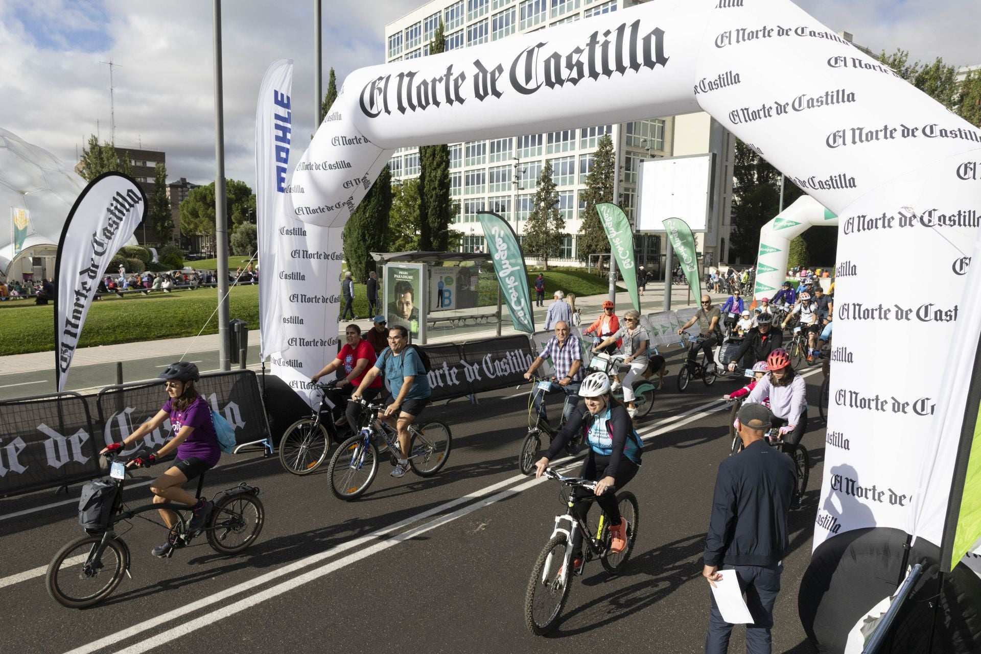 Así ha transcurrido el Día de la Bici