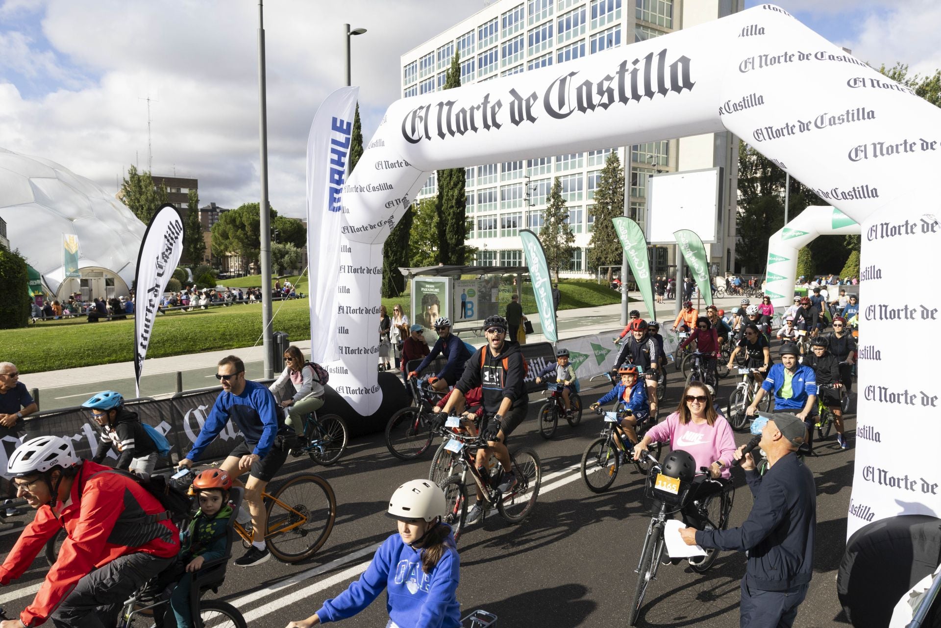 Así ha transcurrido el Día de la Bici